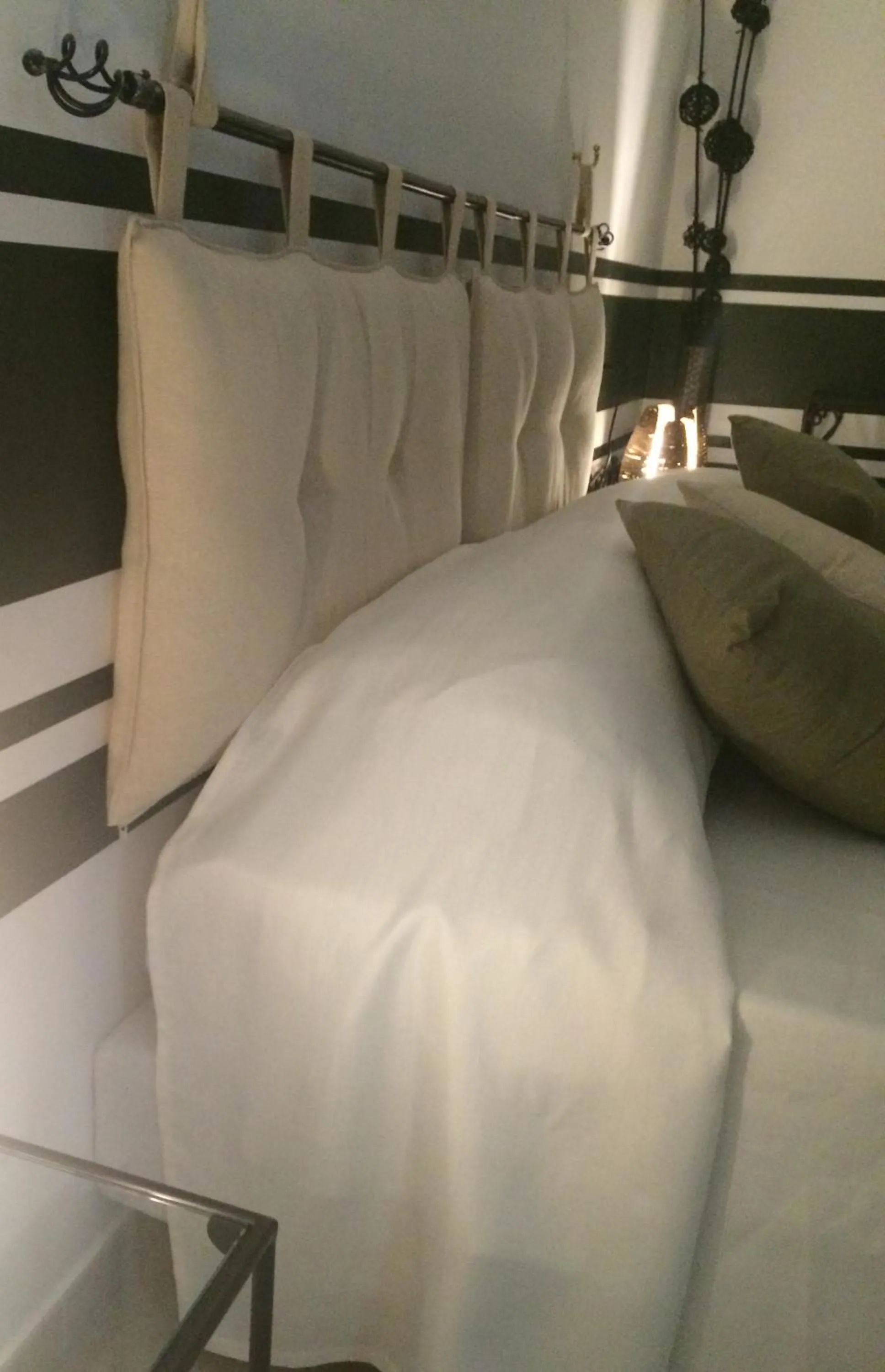 Bed in B&B Acqua di Sale