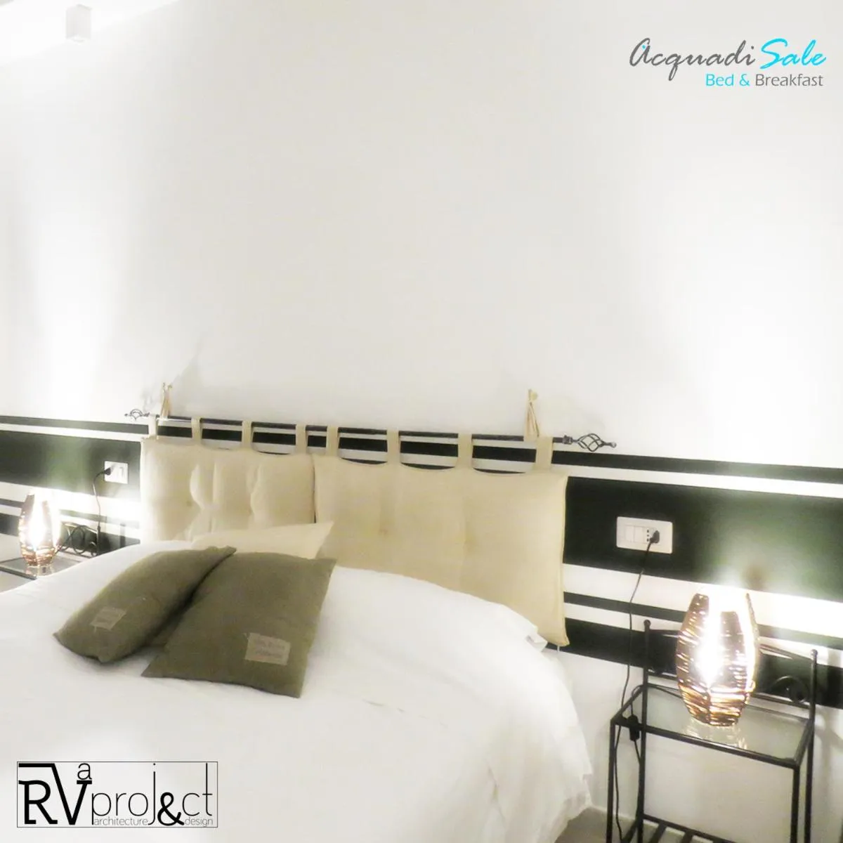 Photo of the whole room, Bed in B&B Acqua di Sale