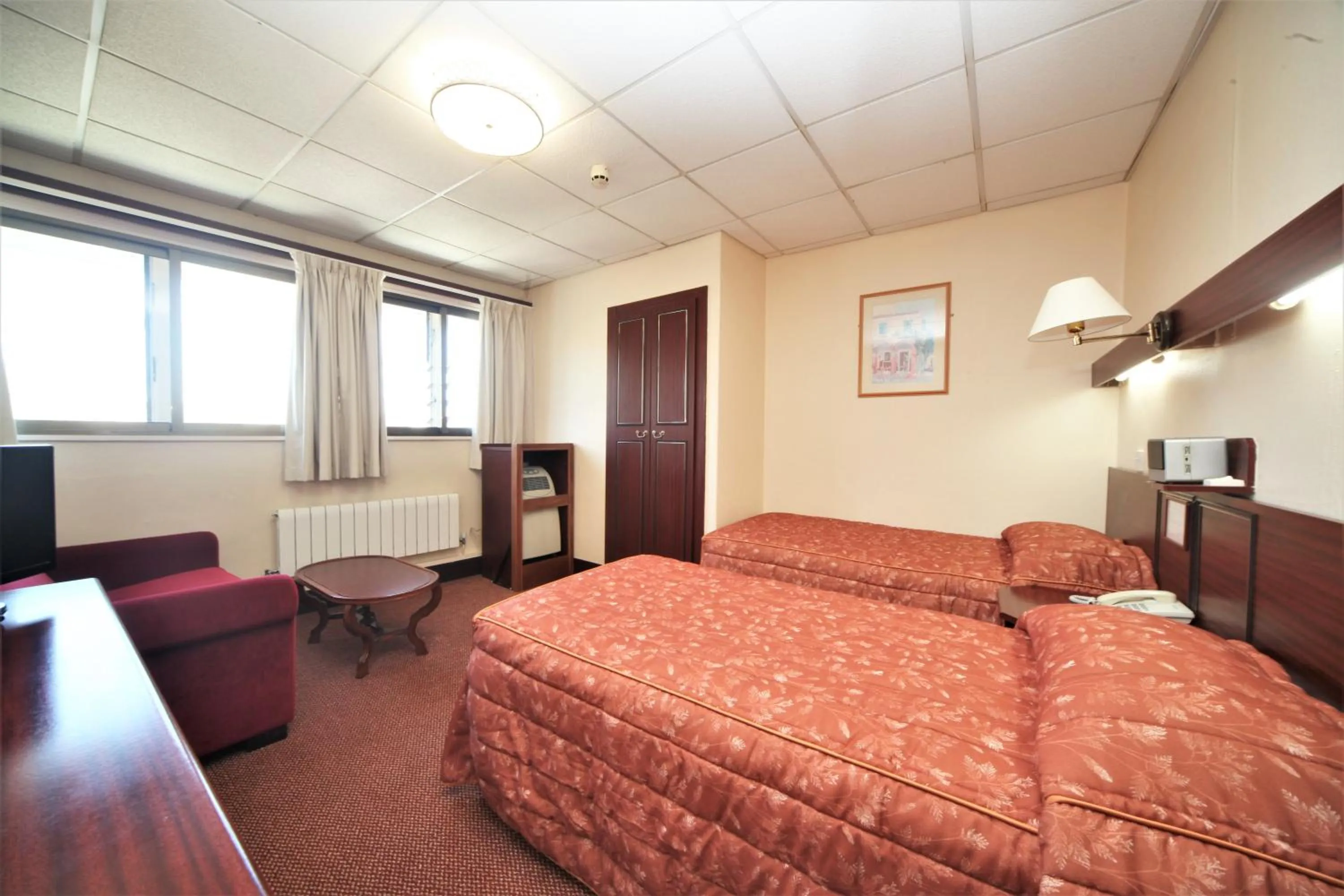 Bed in Bristol Hotel