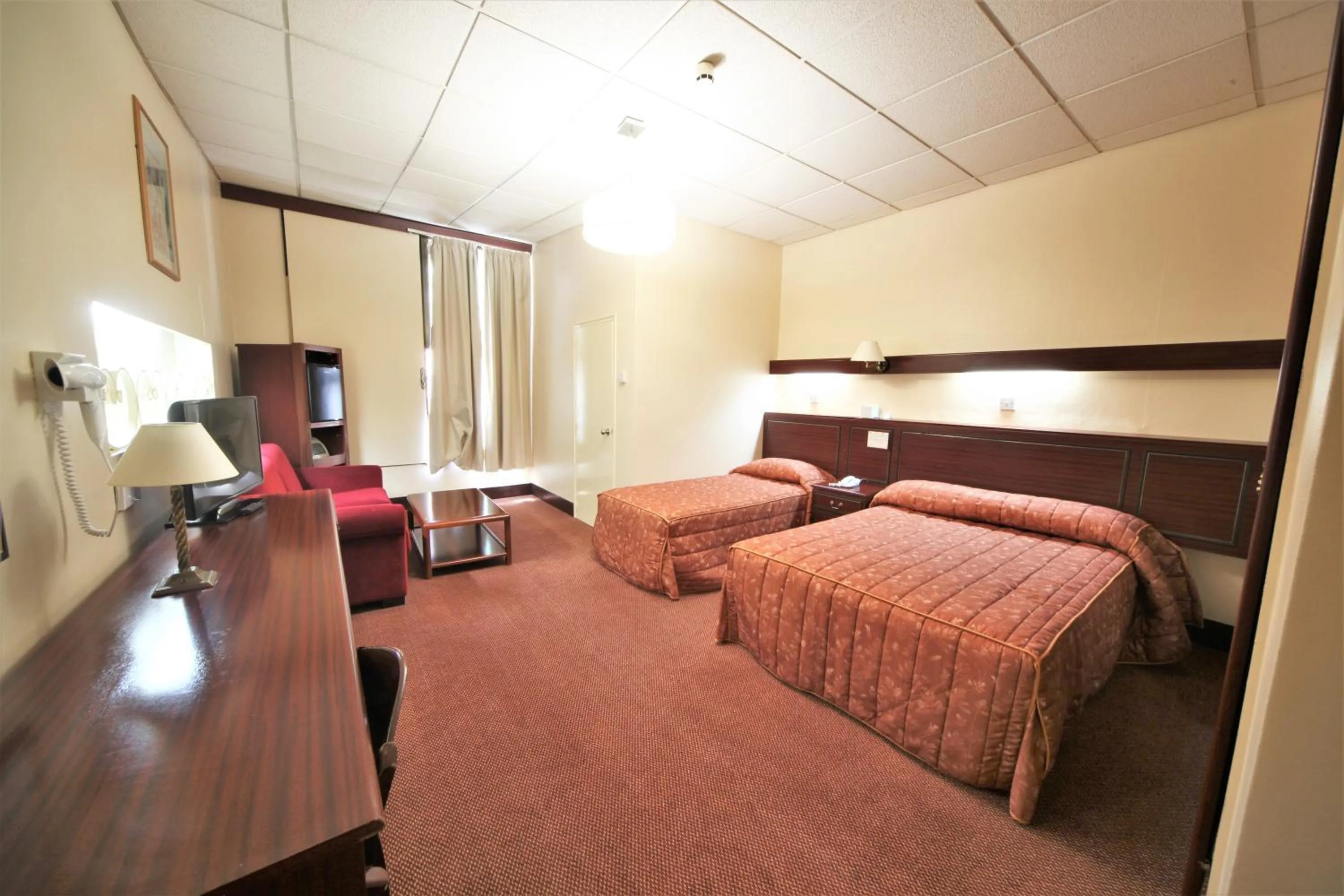 Bed in Bristol Hotel