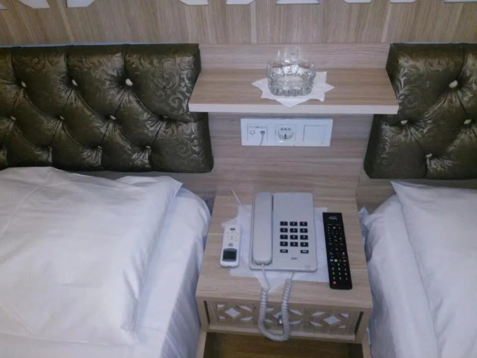 Bed in Fors Hotel Istanbul yeni kapı