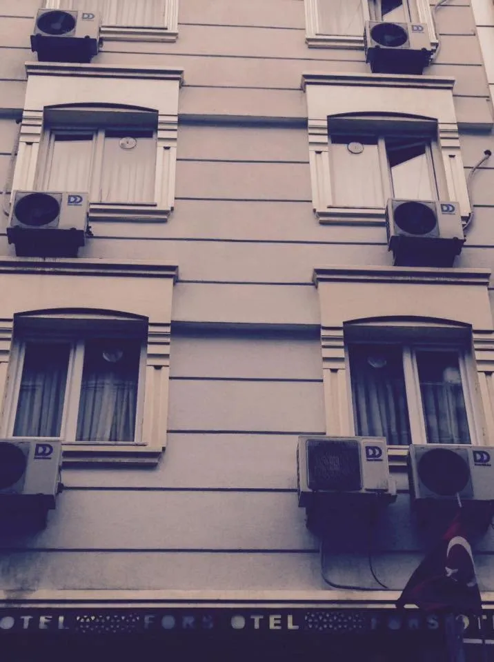 Property building in Fors Hotel Istanbul yeni kapı