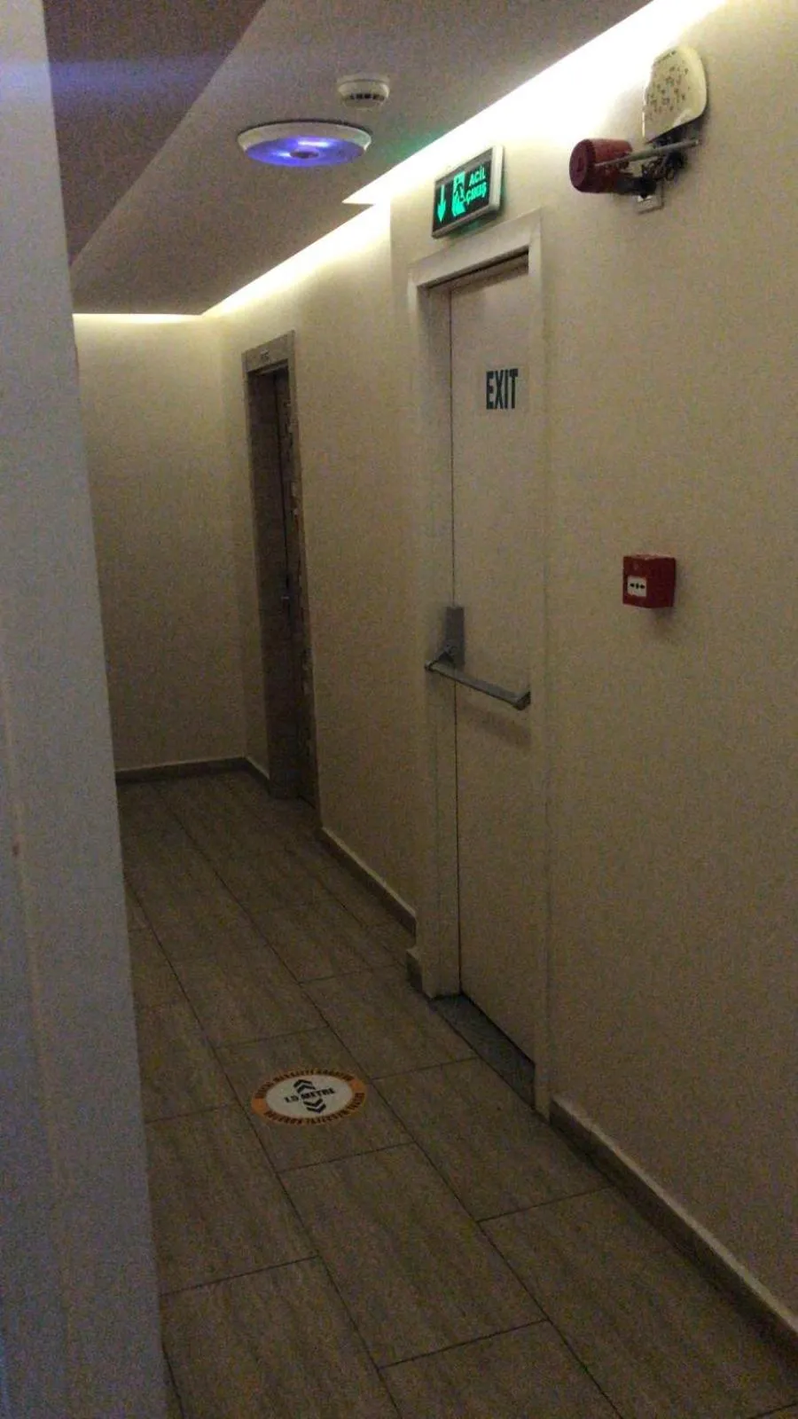 Property building in Fors Hotel Istanbul yeni kapı