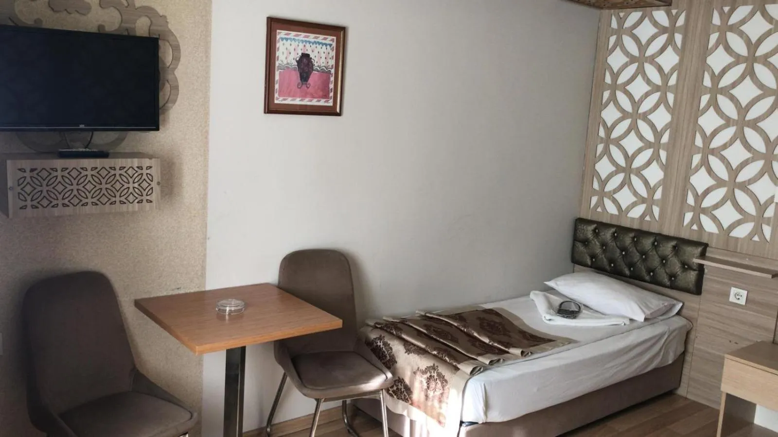 Bed in Fors Hotel Istanbul yeni kapı