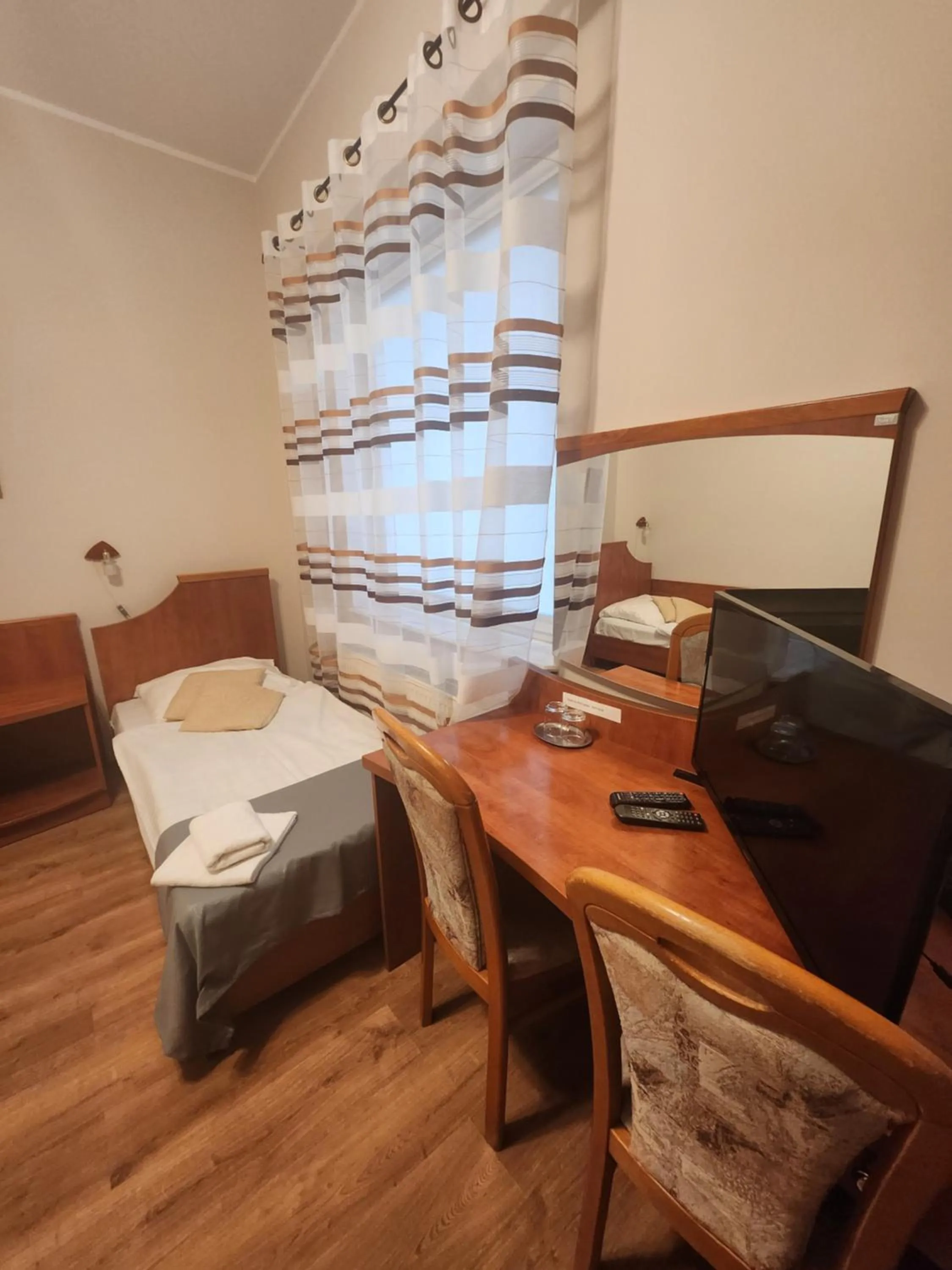 Bed in Hotel Dowhań