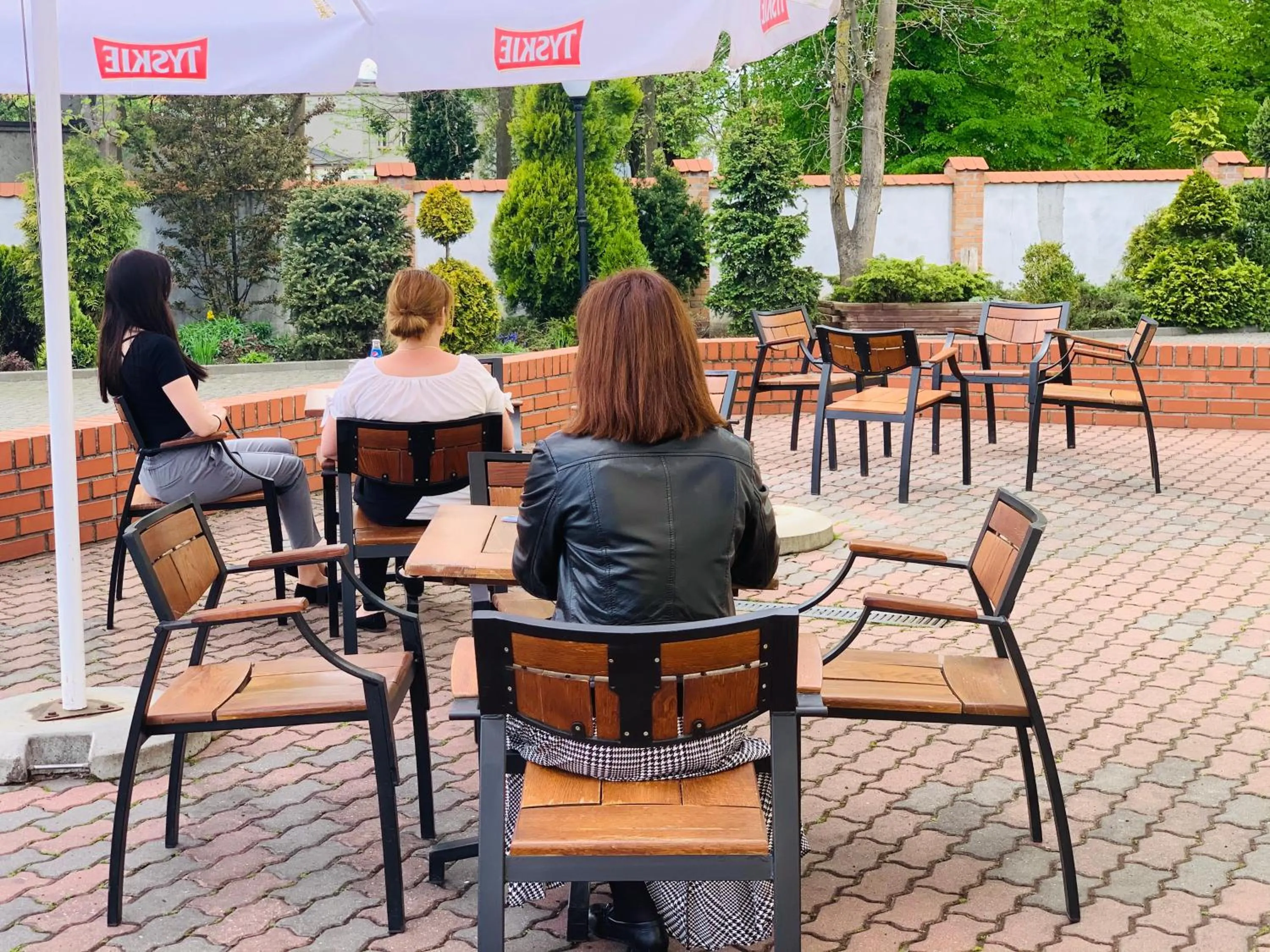 Balcony/Terrace in Hotel Dowhań