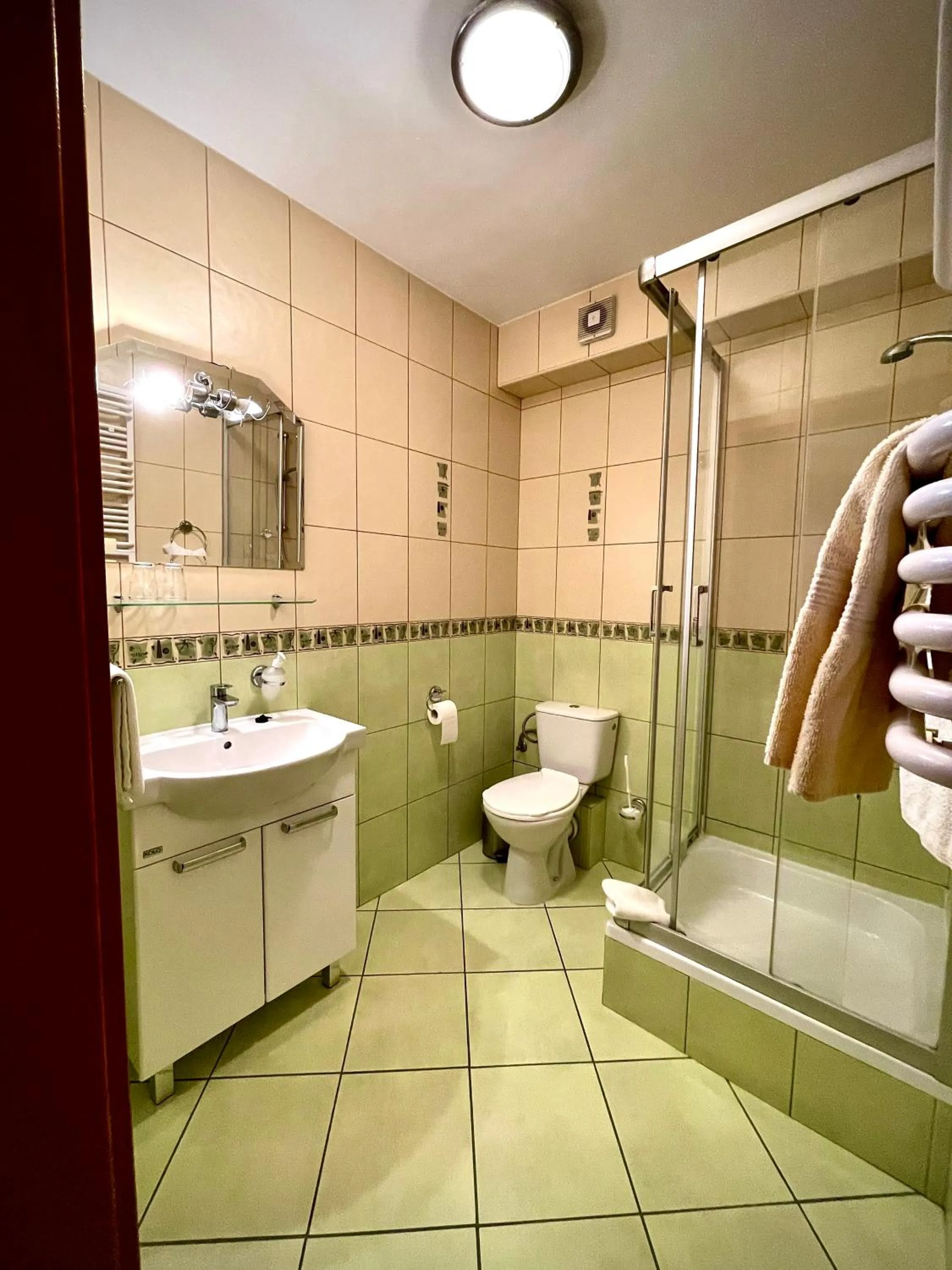 Bathroom in Hotel Dowhań