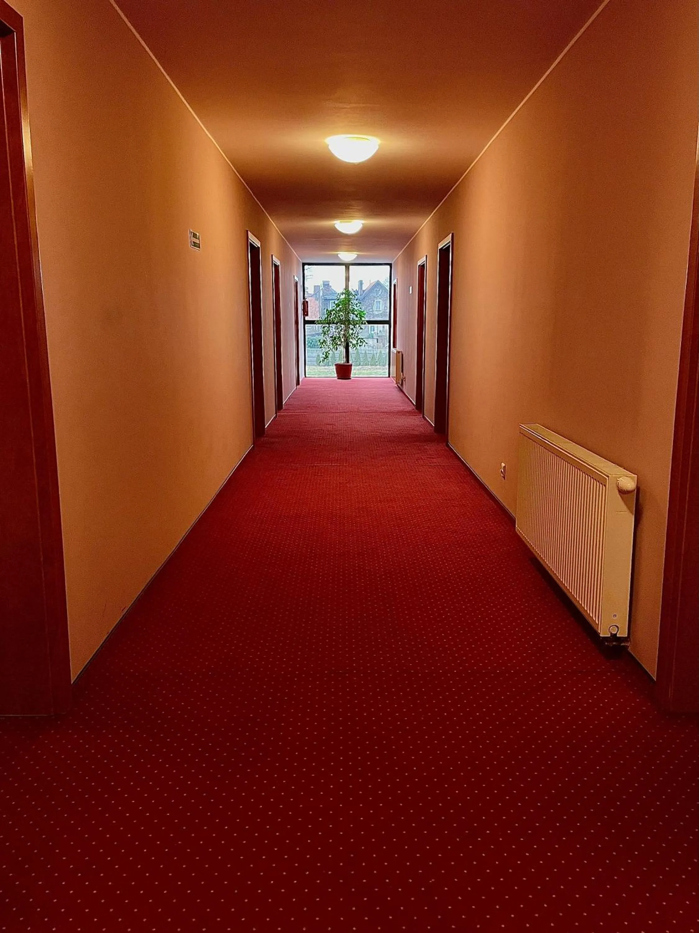 Lobby or reception in Hotel Dowhań