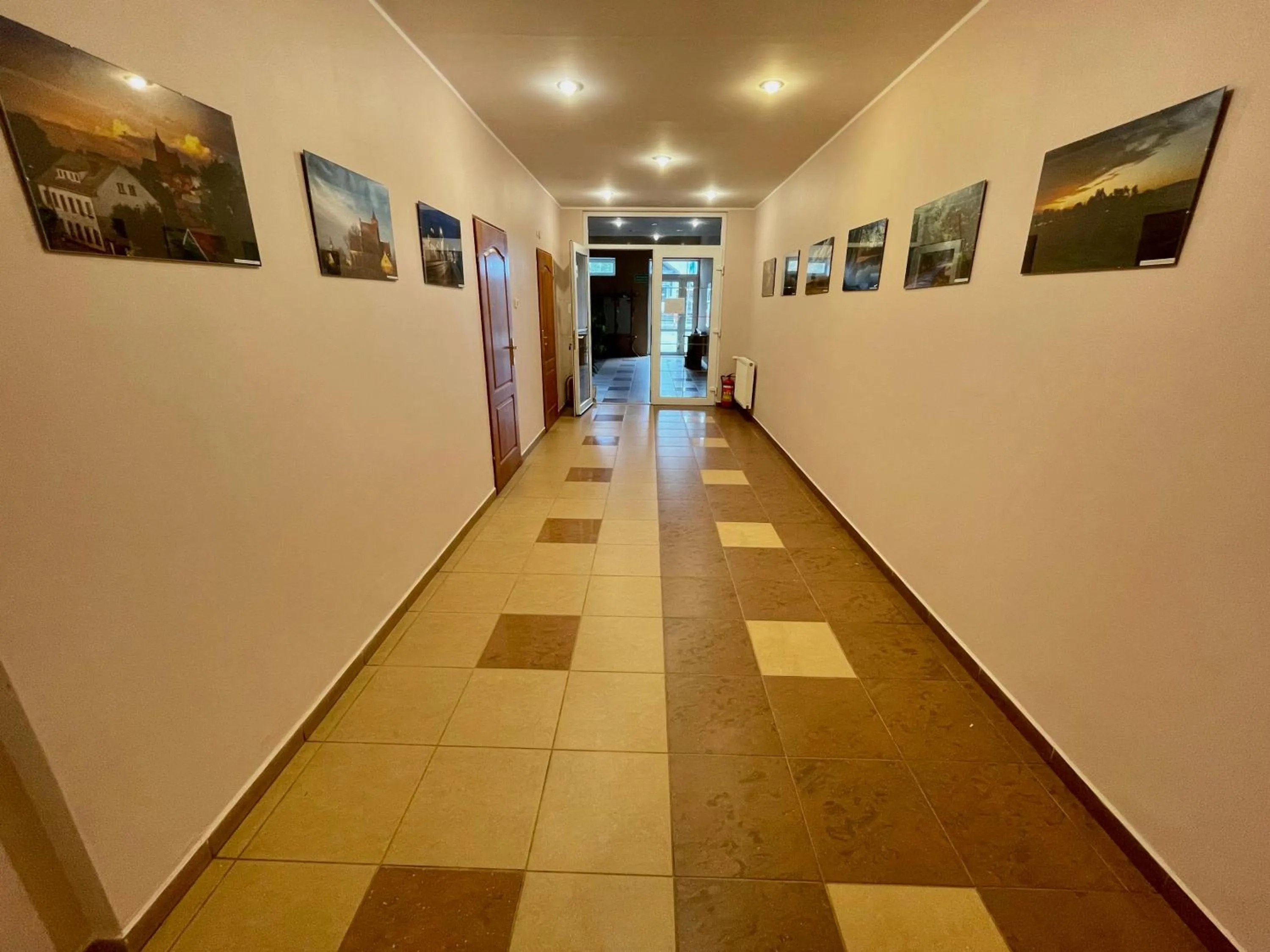 Lobby or reception in Hotel Dowhań