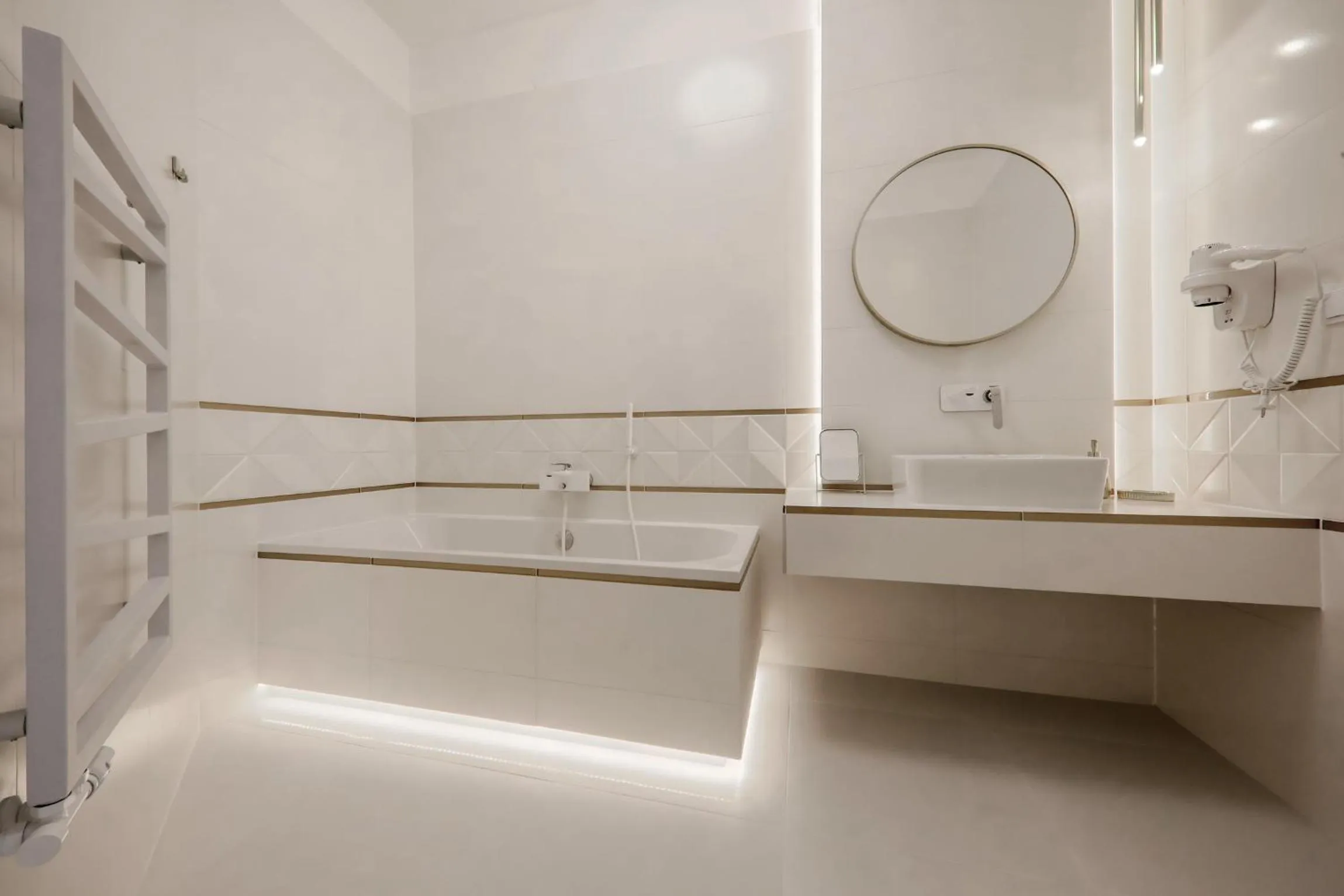 Bathroom in Hotel Łaziska