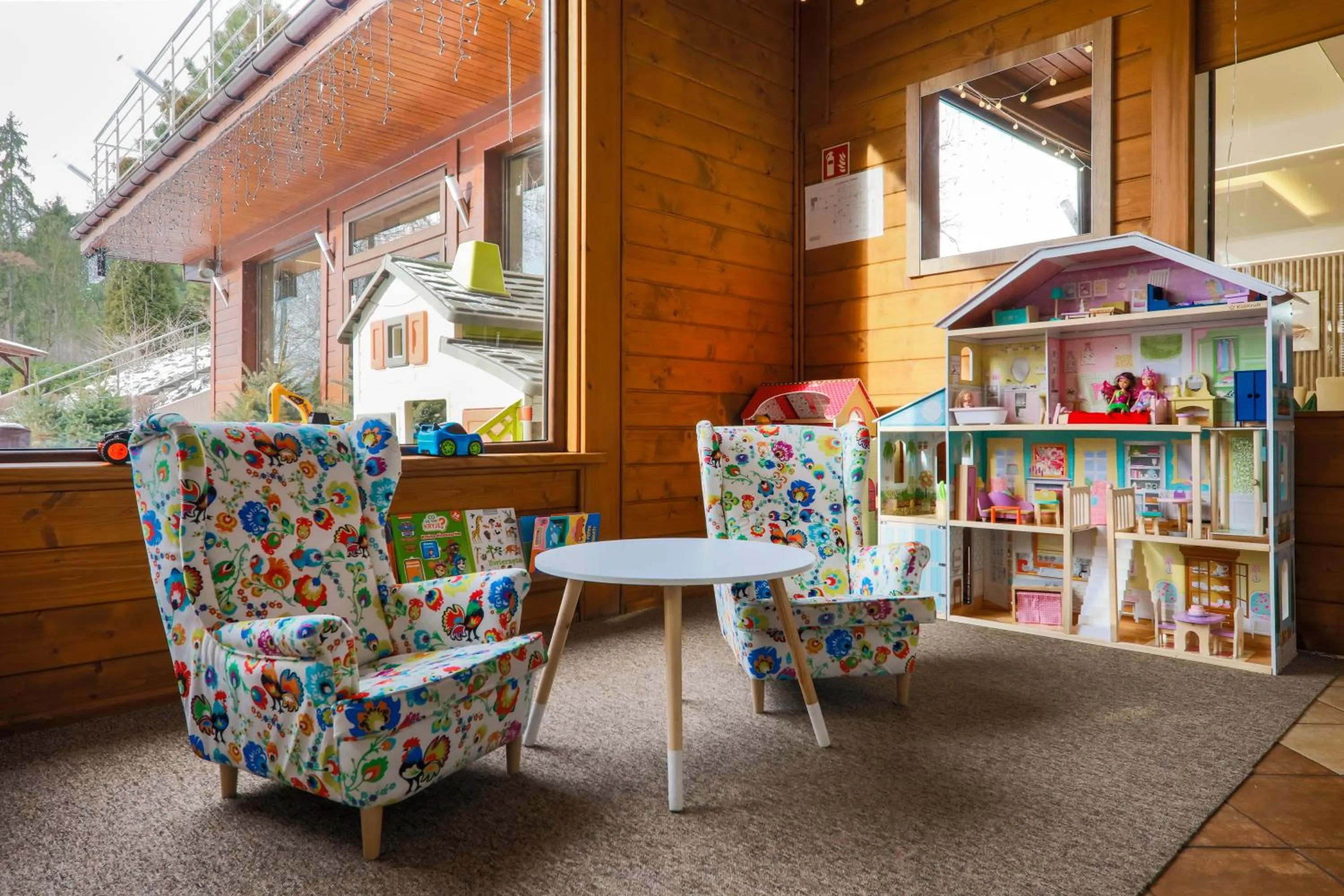 Children play ground in Hotel Łaziska