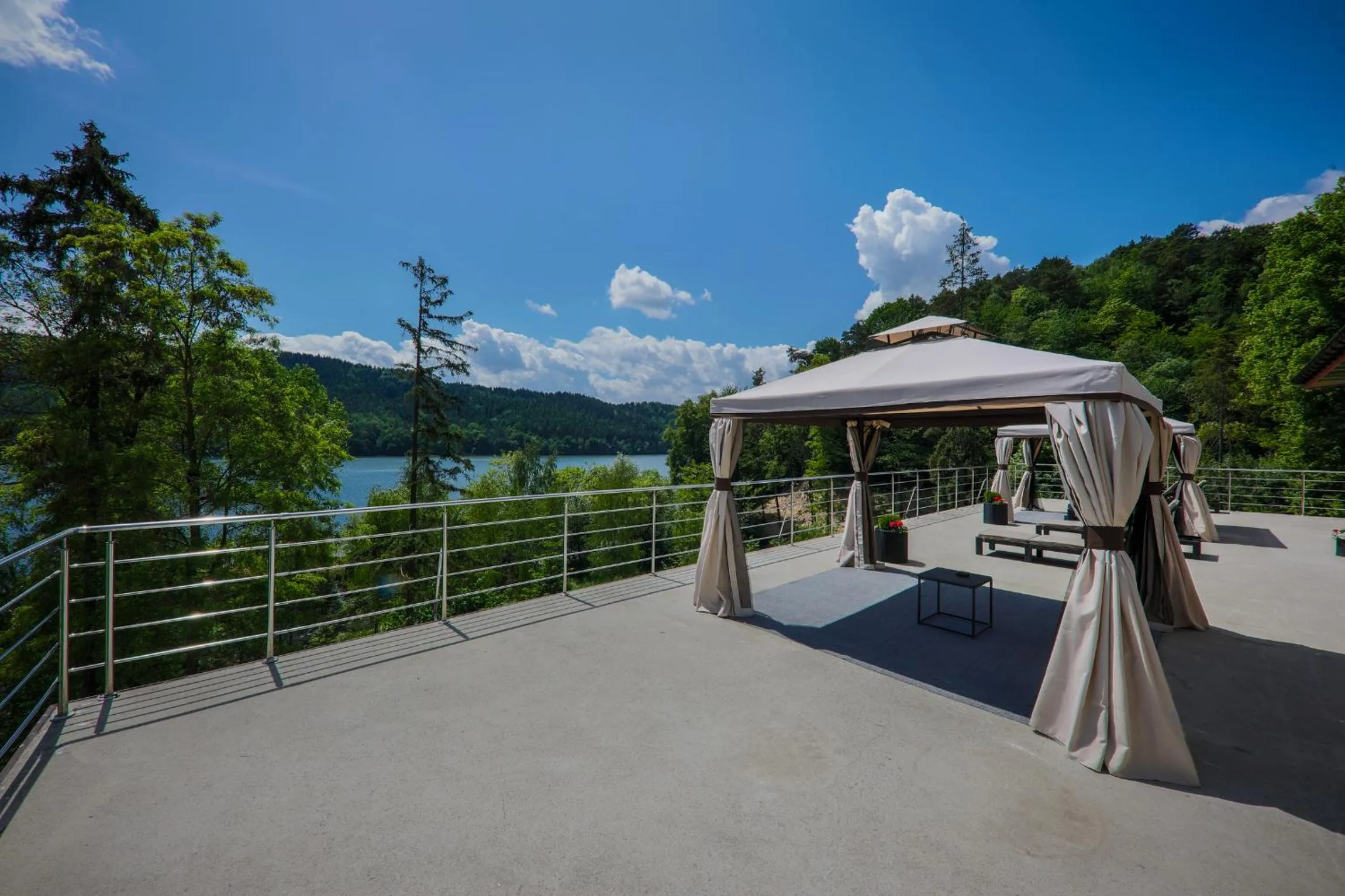 Natural landscape in Hotel Łaziska