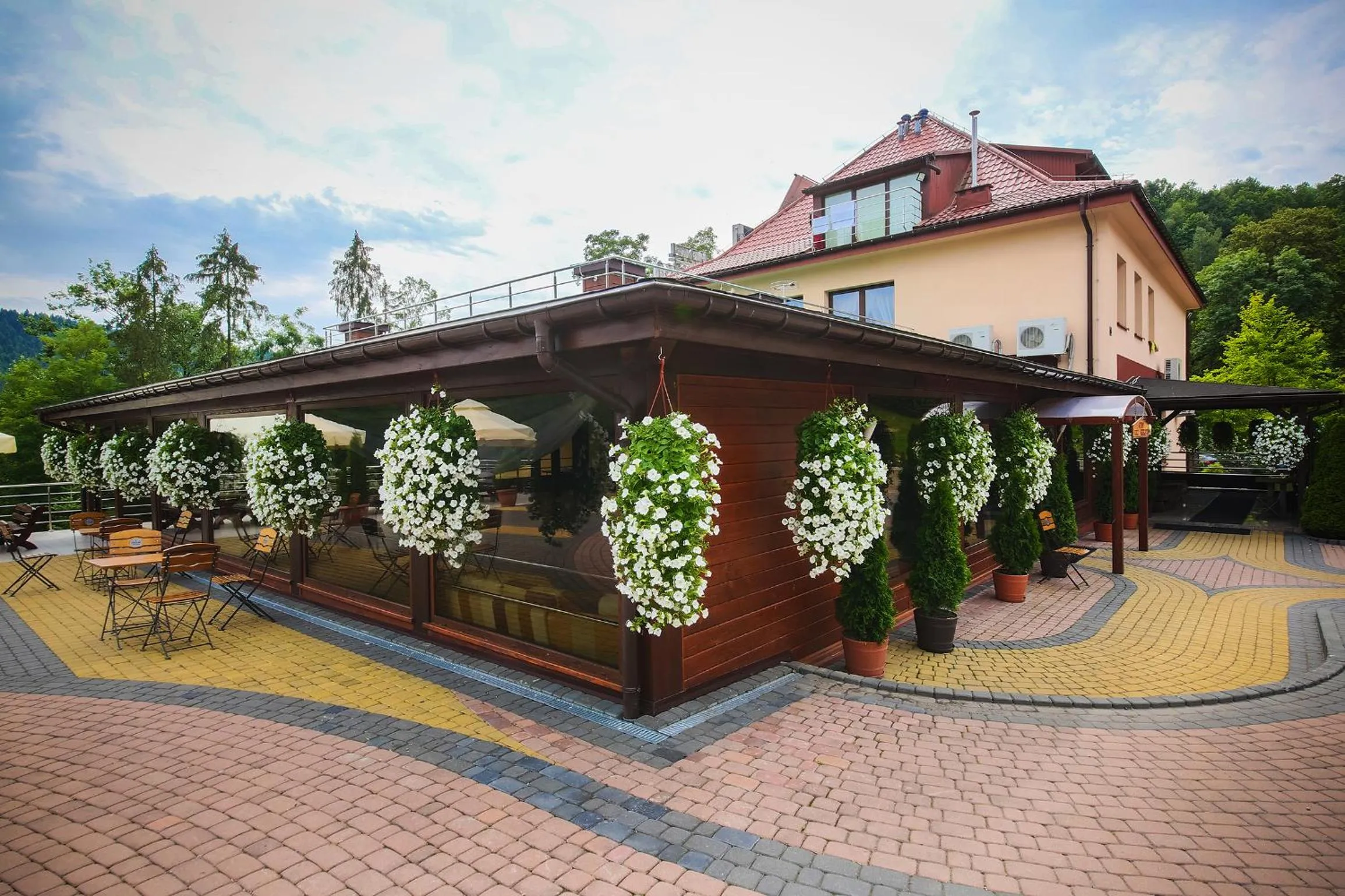 Restaurant/places to eat in Hotel Łaziska