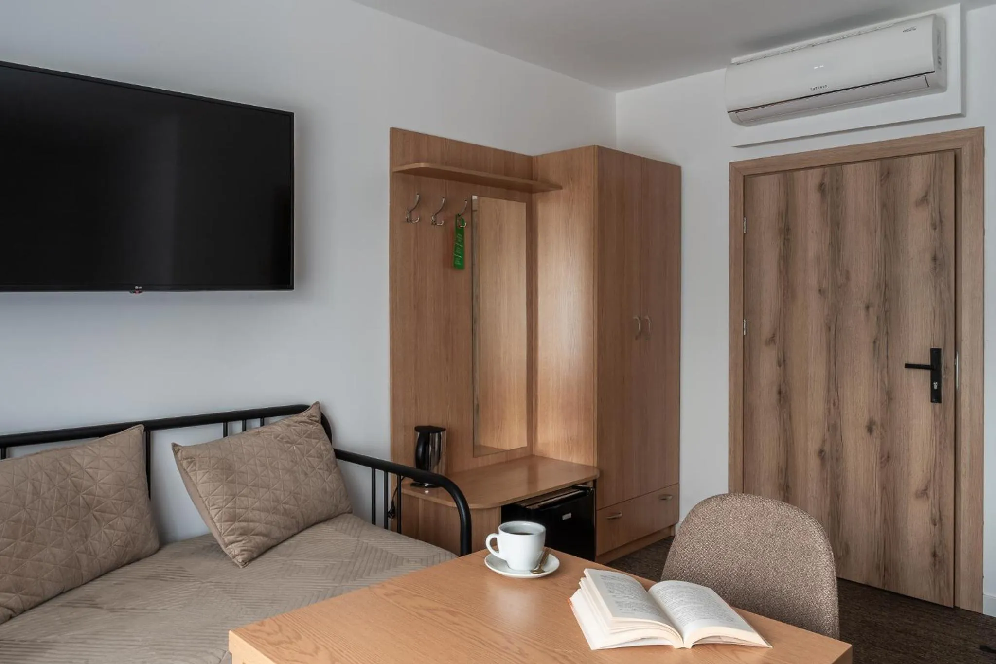 TV and multimedia in Hotel Łaziska