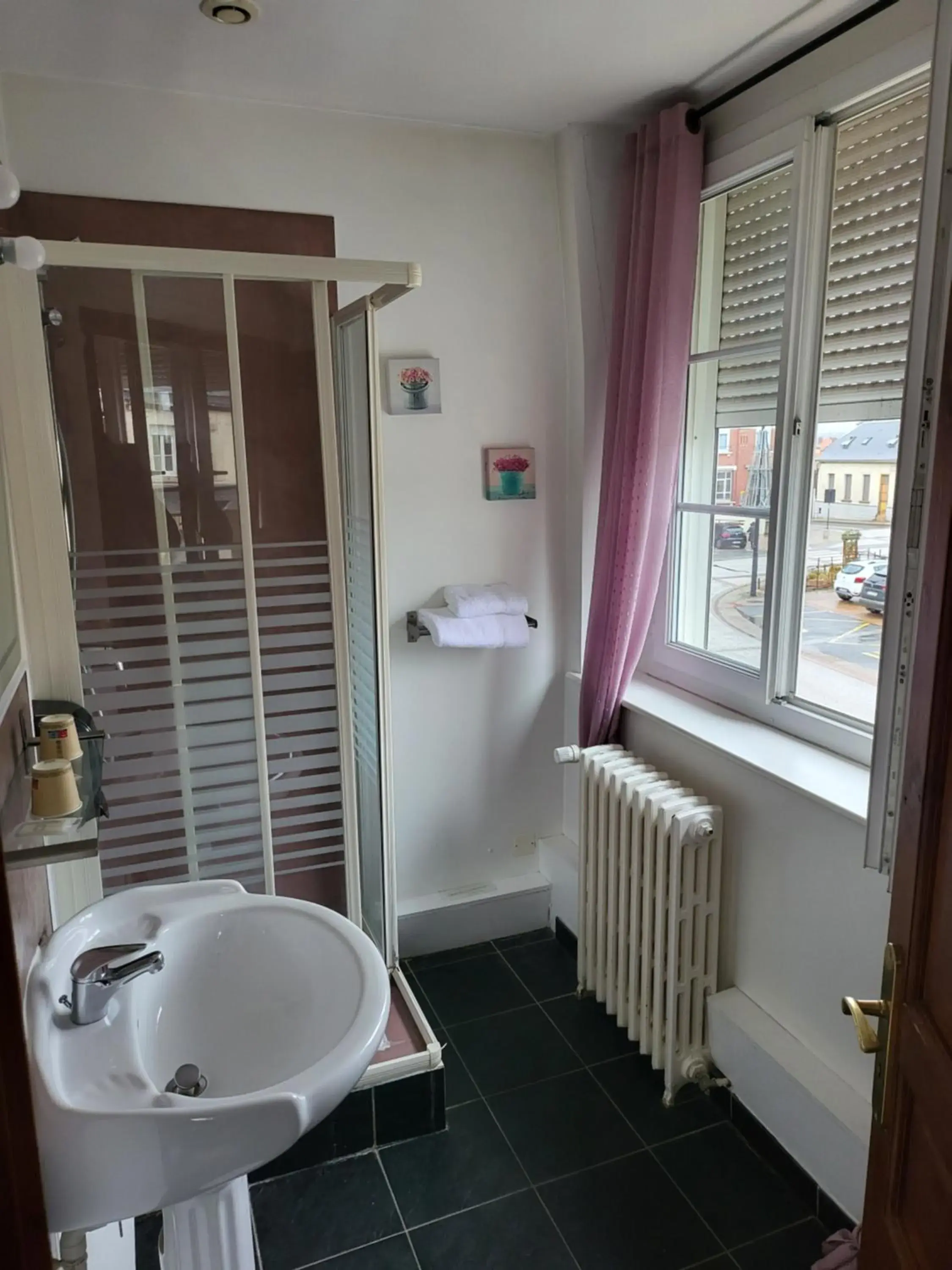 Double Room - single occupancy in L'abbatiale Double Room - single occupancy in L'abbatiale