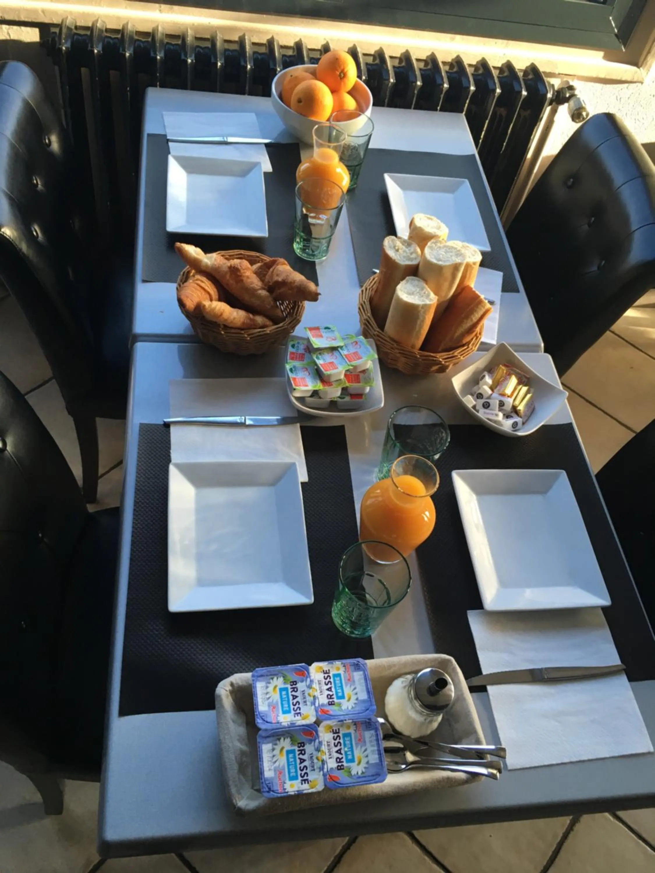 Breakfast in L'abbatiale