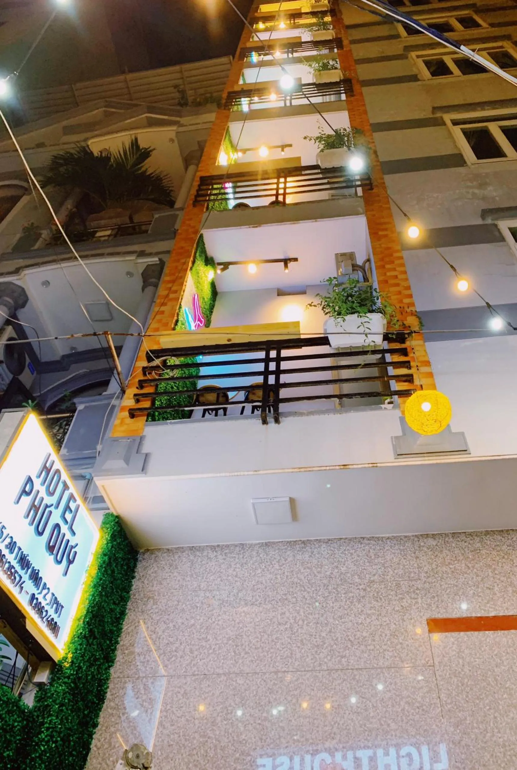 Property building in Phu Quy Hotel