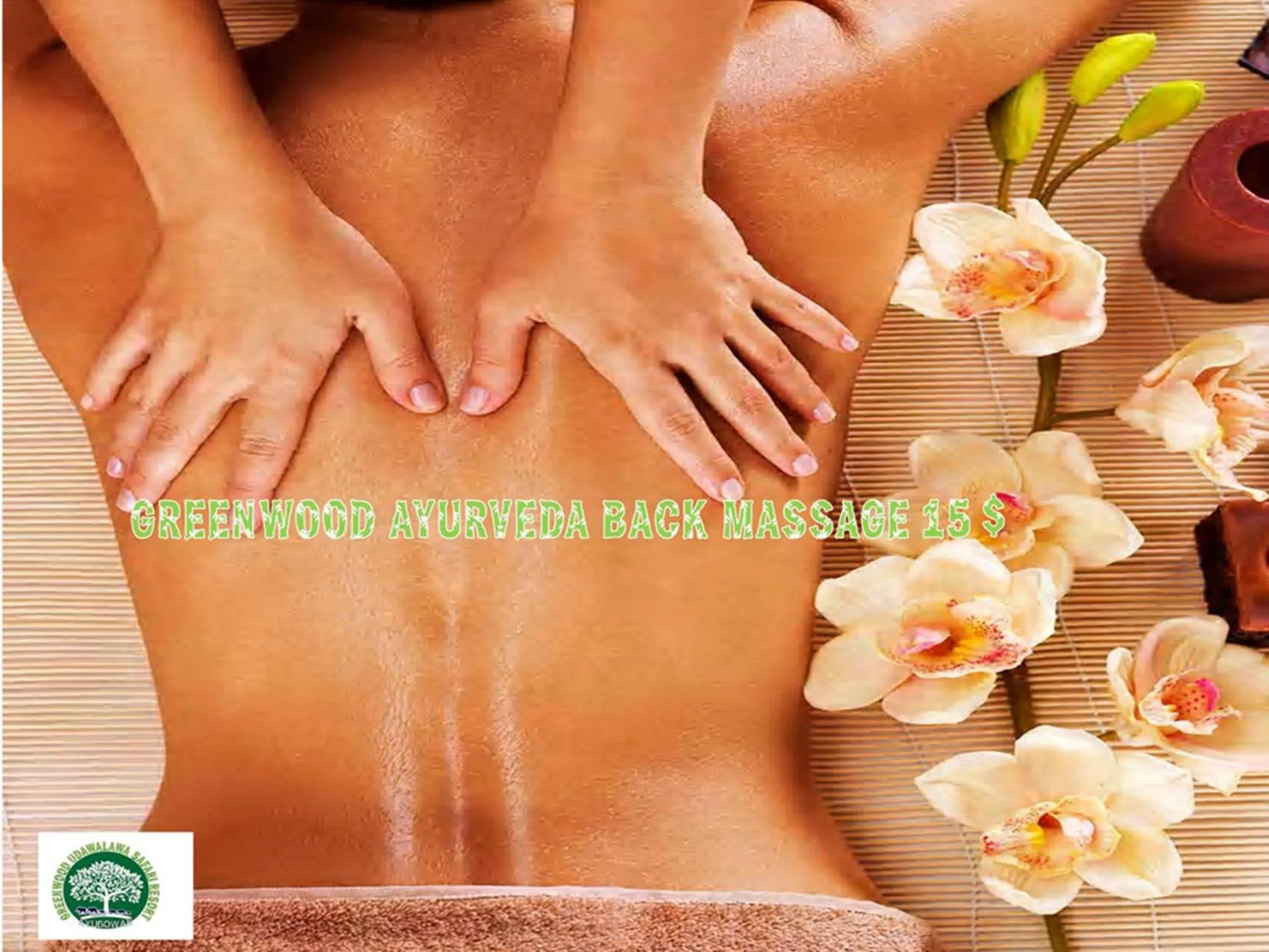 Massage in Greenwood Udawalawa Safari Resort