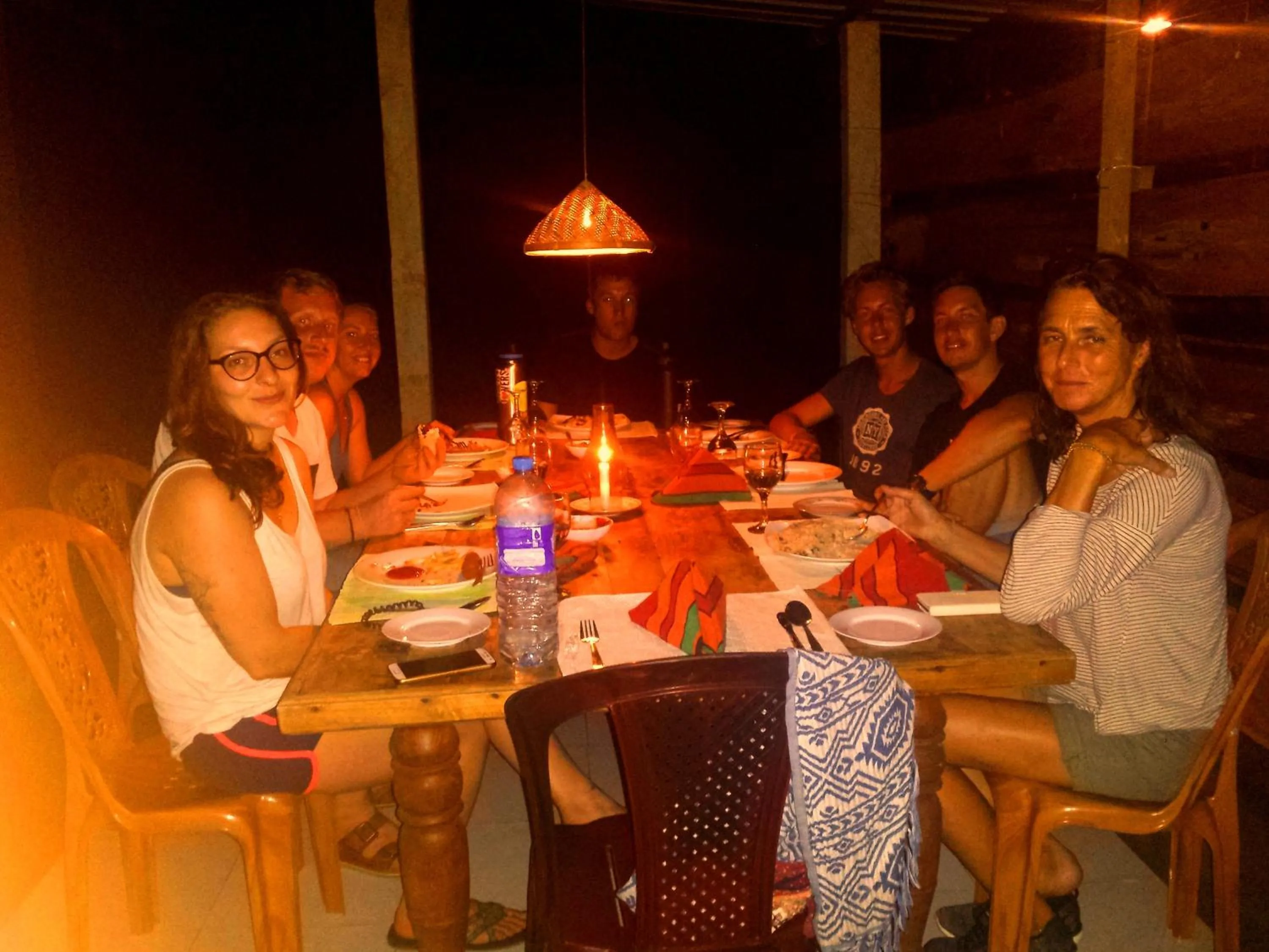 Restaurant/places to eat in Greenwood Udawalawa Safari Resort