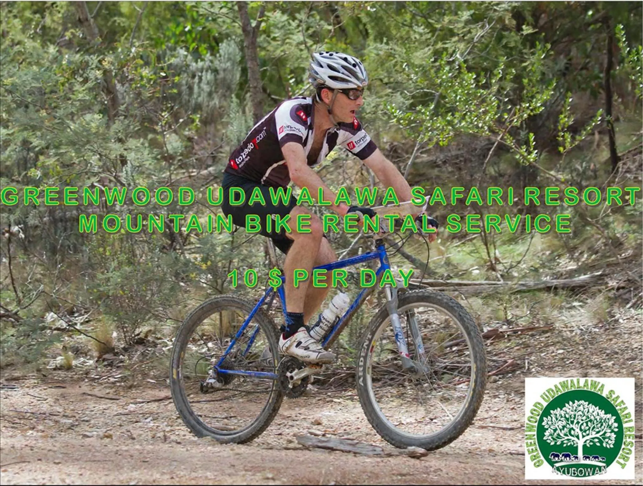 Cycling in Greenwood Udawalawa Safari Resort