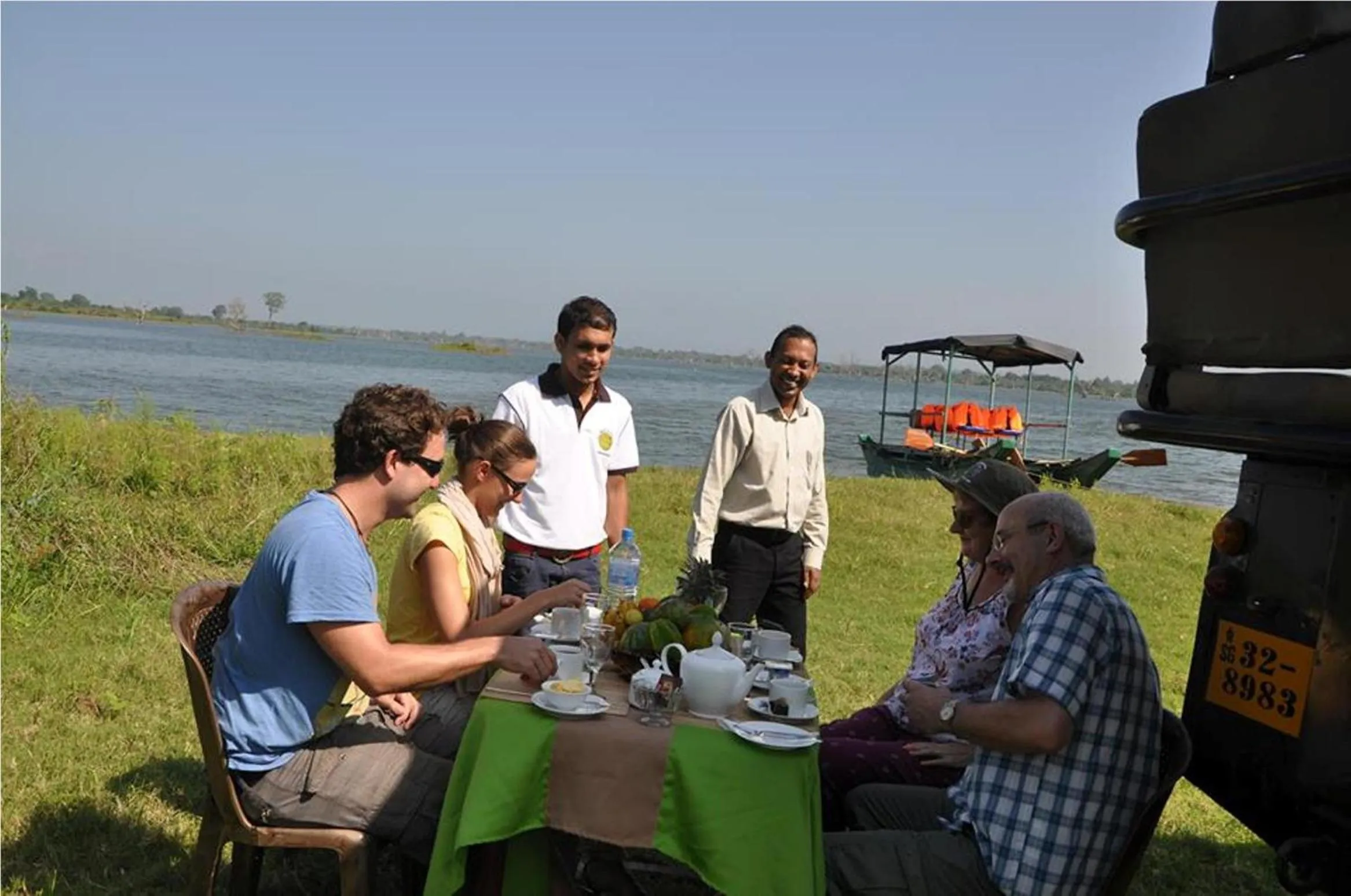 Food in Greenwood Udawalawa Safari Resort