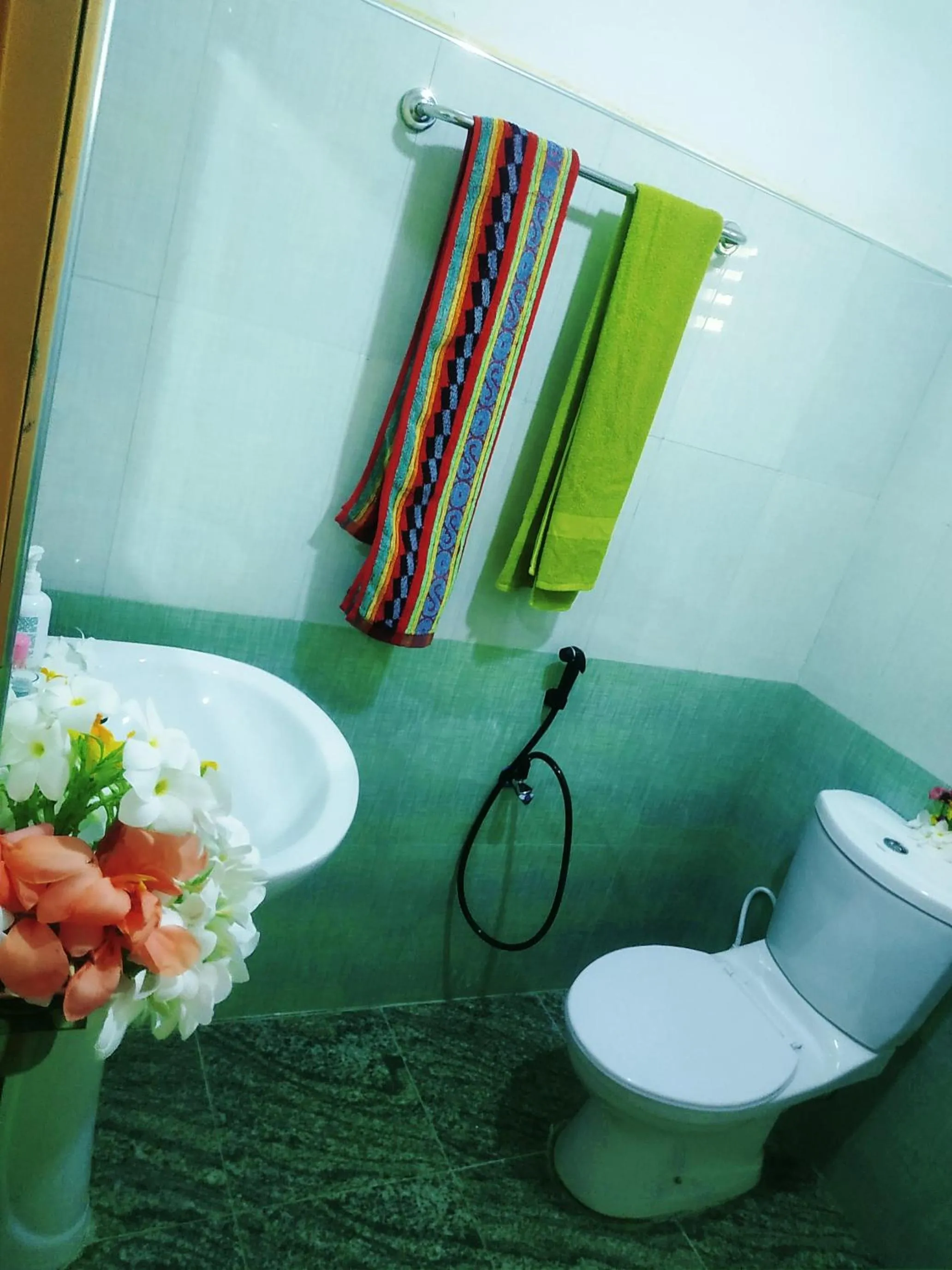 Bathroom in Greenwood Udawalawa Safari Resort