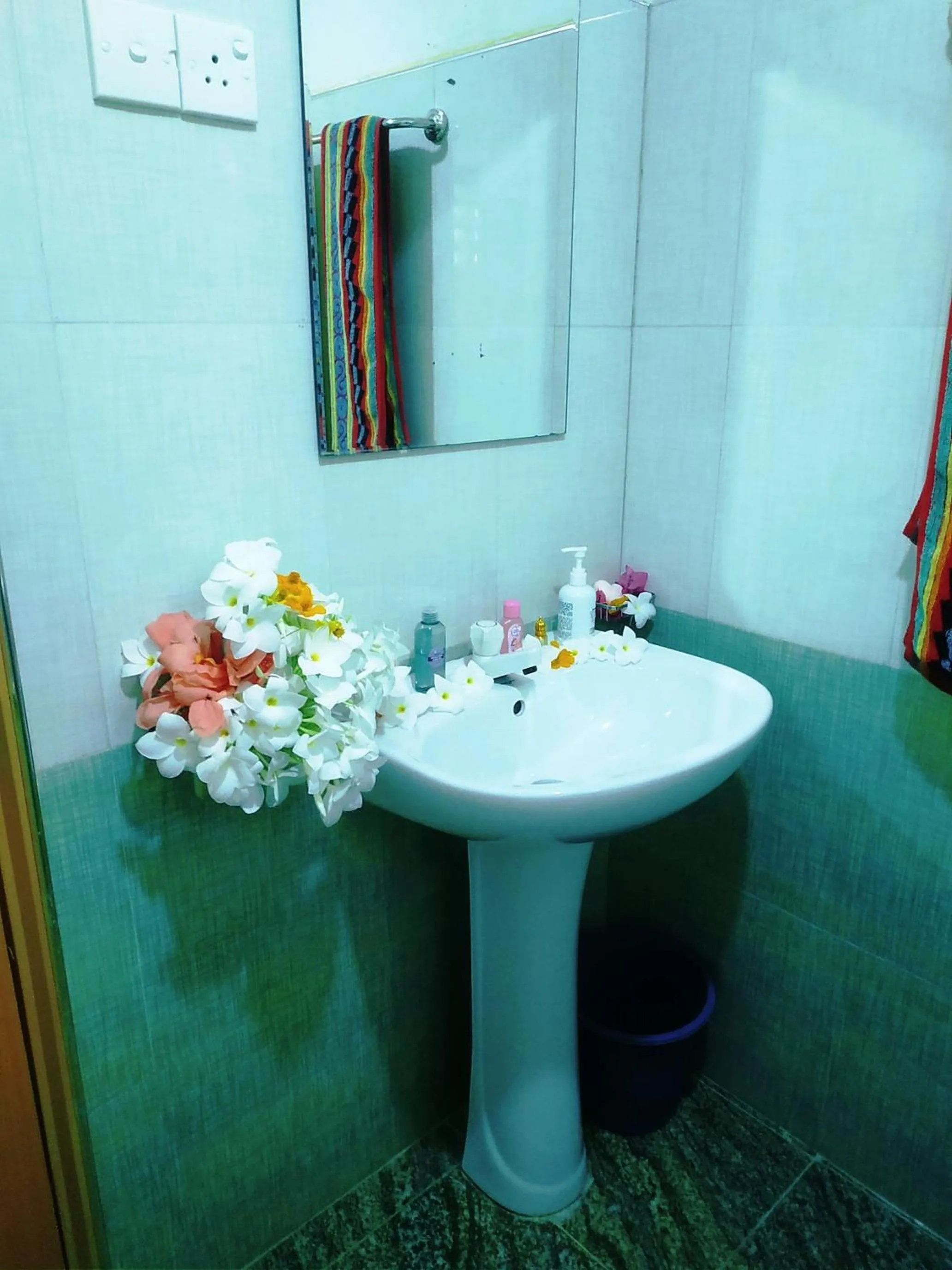 Bathroom in Greenwood Udawalawa Safari Resort