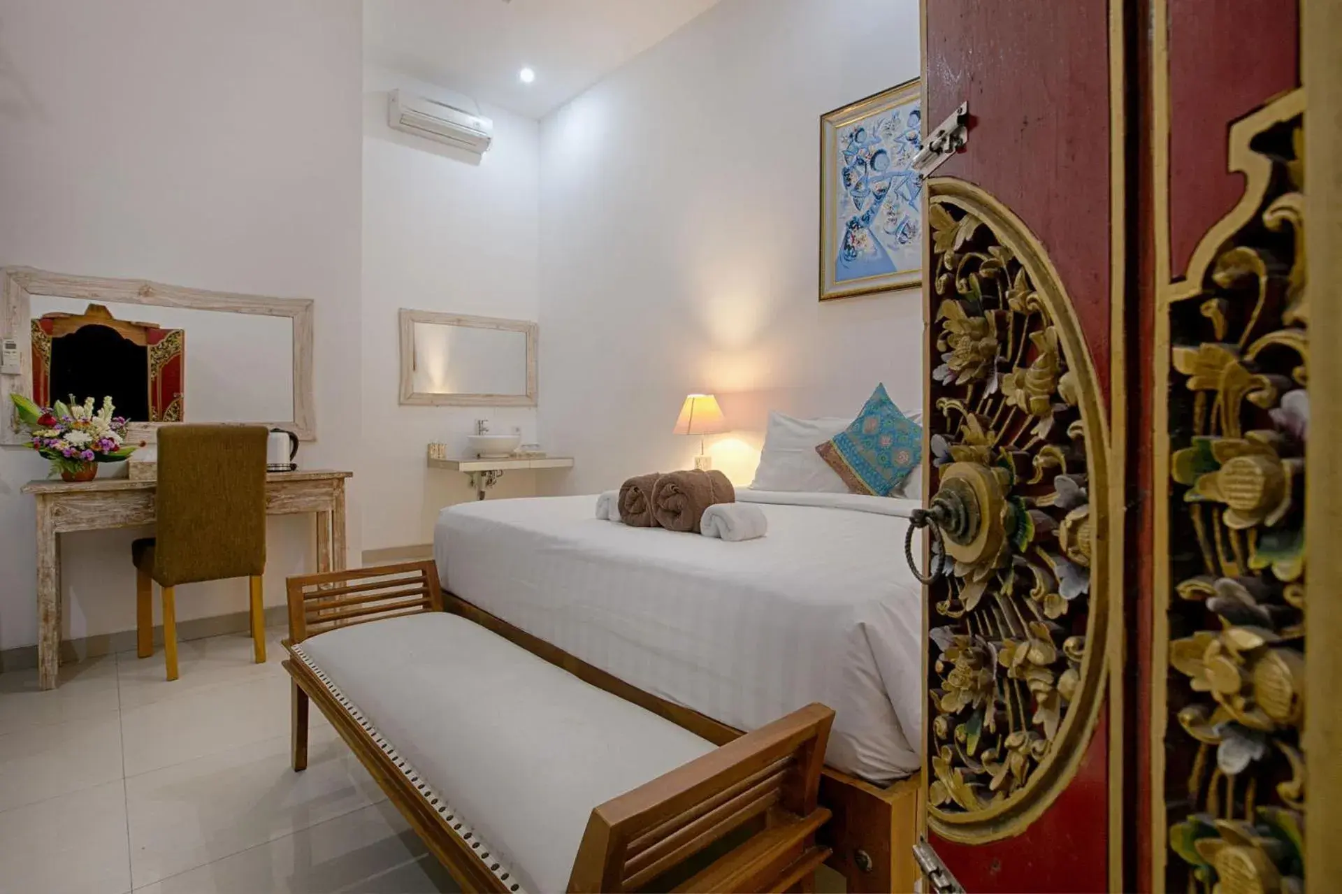 Balinese Double Room in My Villa and Resort Canggu Balinese Double Room in My Villa and Resort Canggu