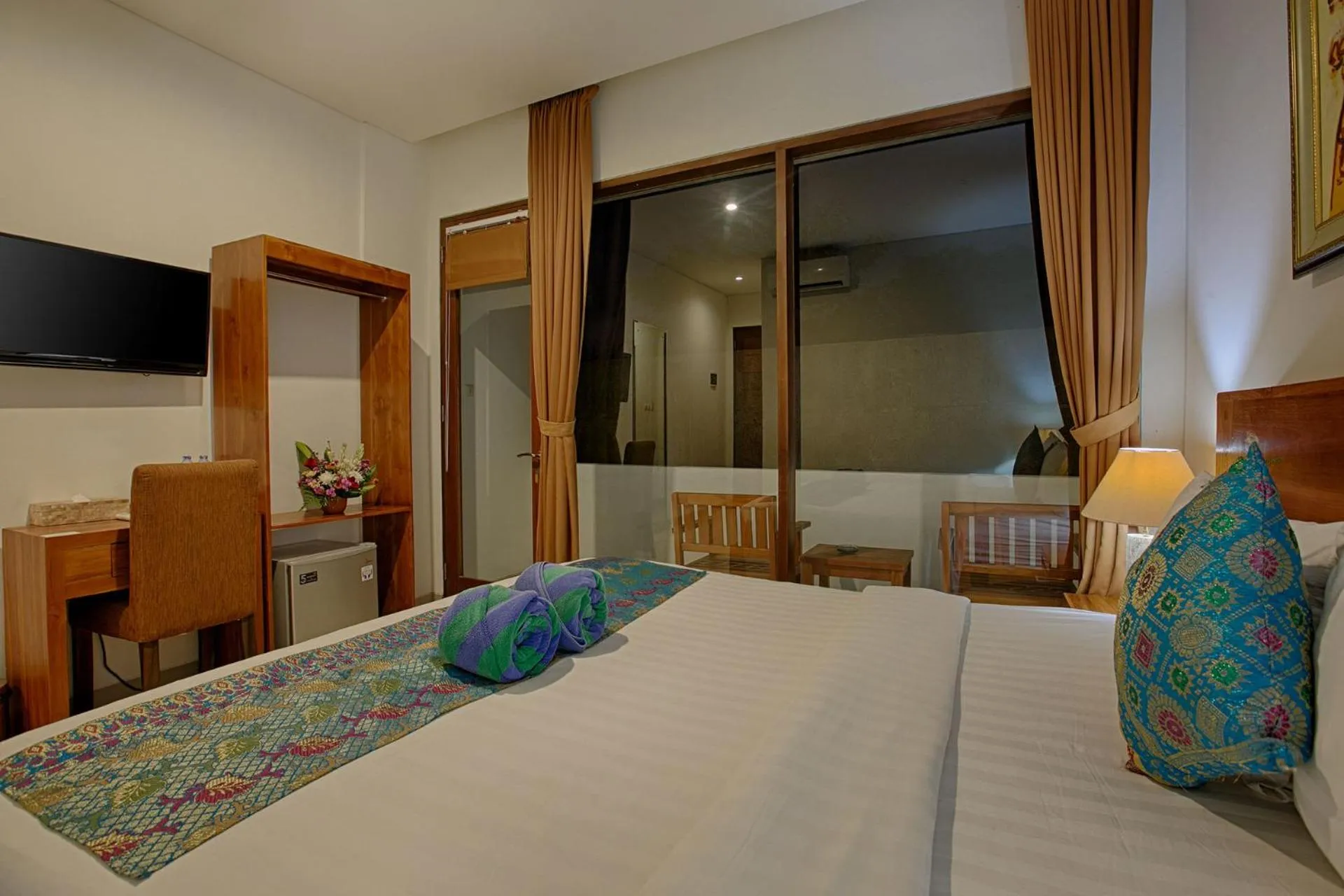 Bed in My Villa and Resort Canggu