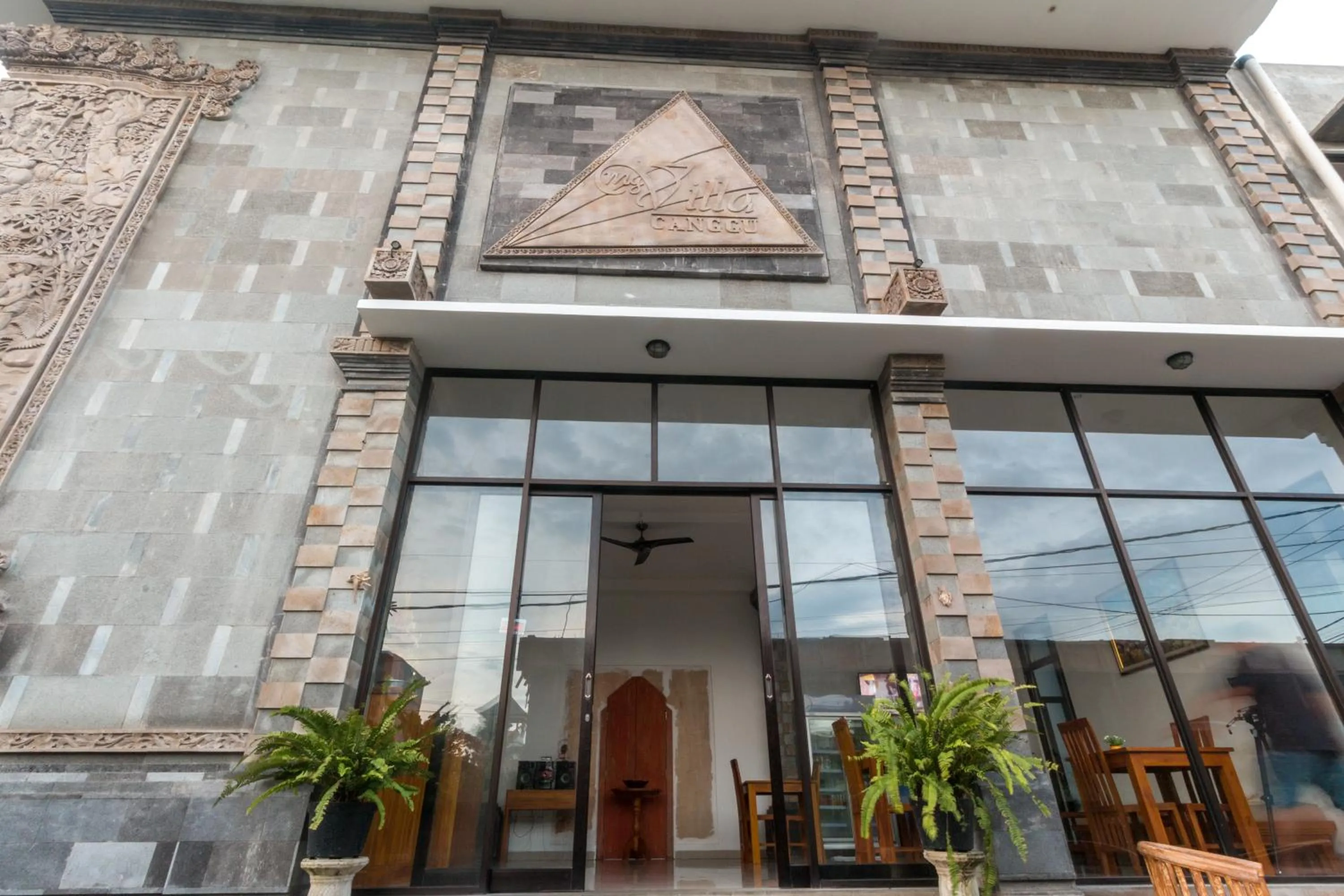 Property building in My Villa and Resort Canggu