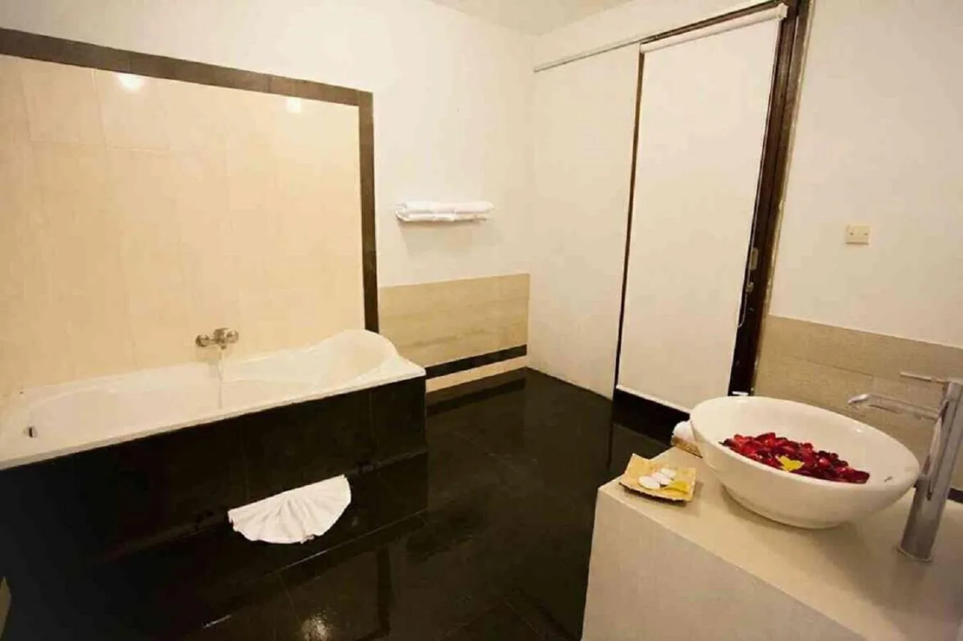 Bathroom, Bed in My Villa and Resort Canggu
