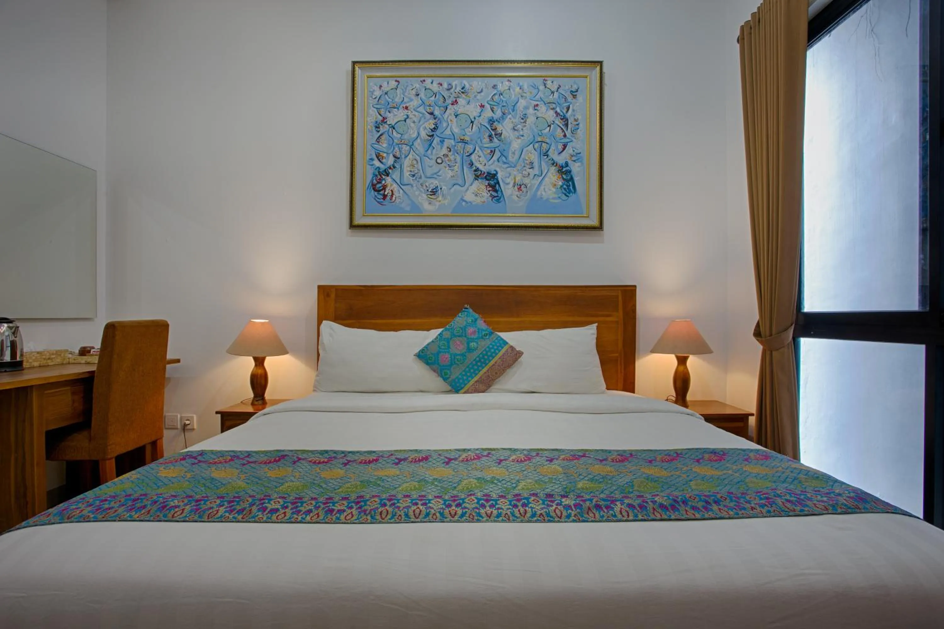 Bed in My Villa and Resort Canggu