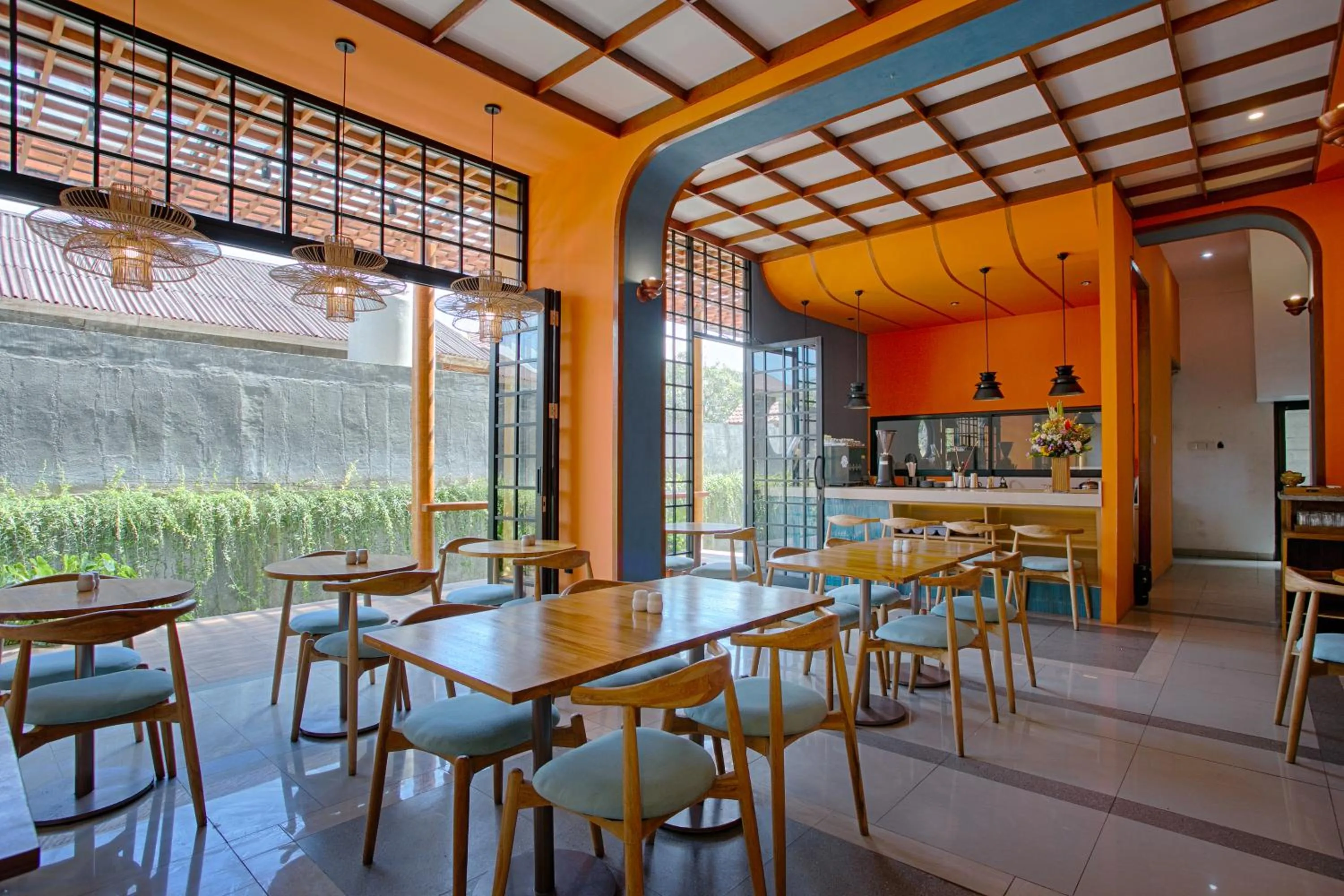 Restaurant/places to eat in My Villa and Resort Canggu