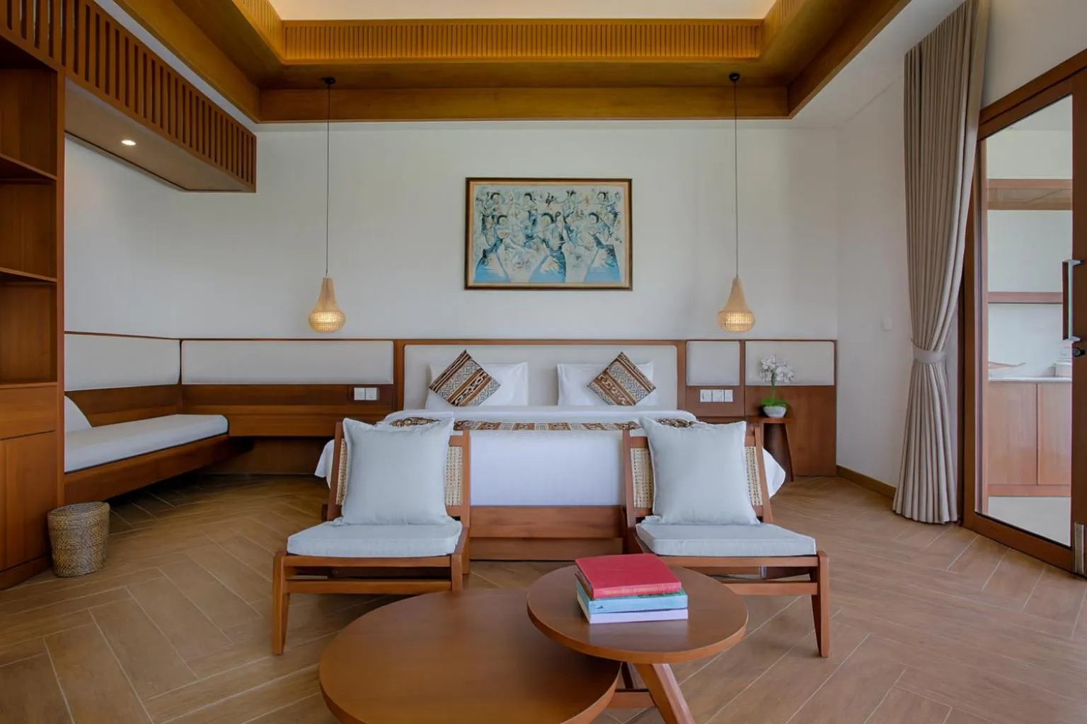 Bedroom, Bed in My Villa and Resort Canggu