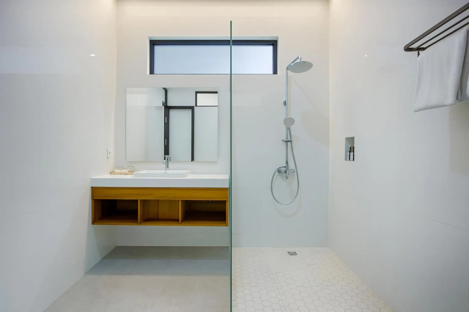 Shower in My Villa and Resort Canggu