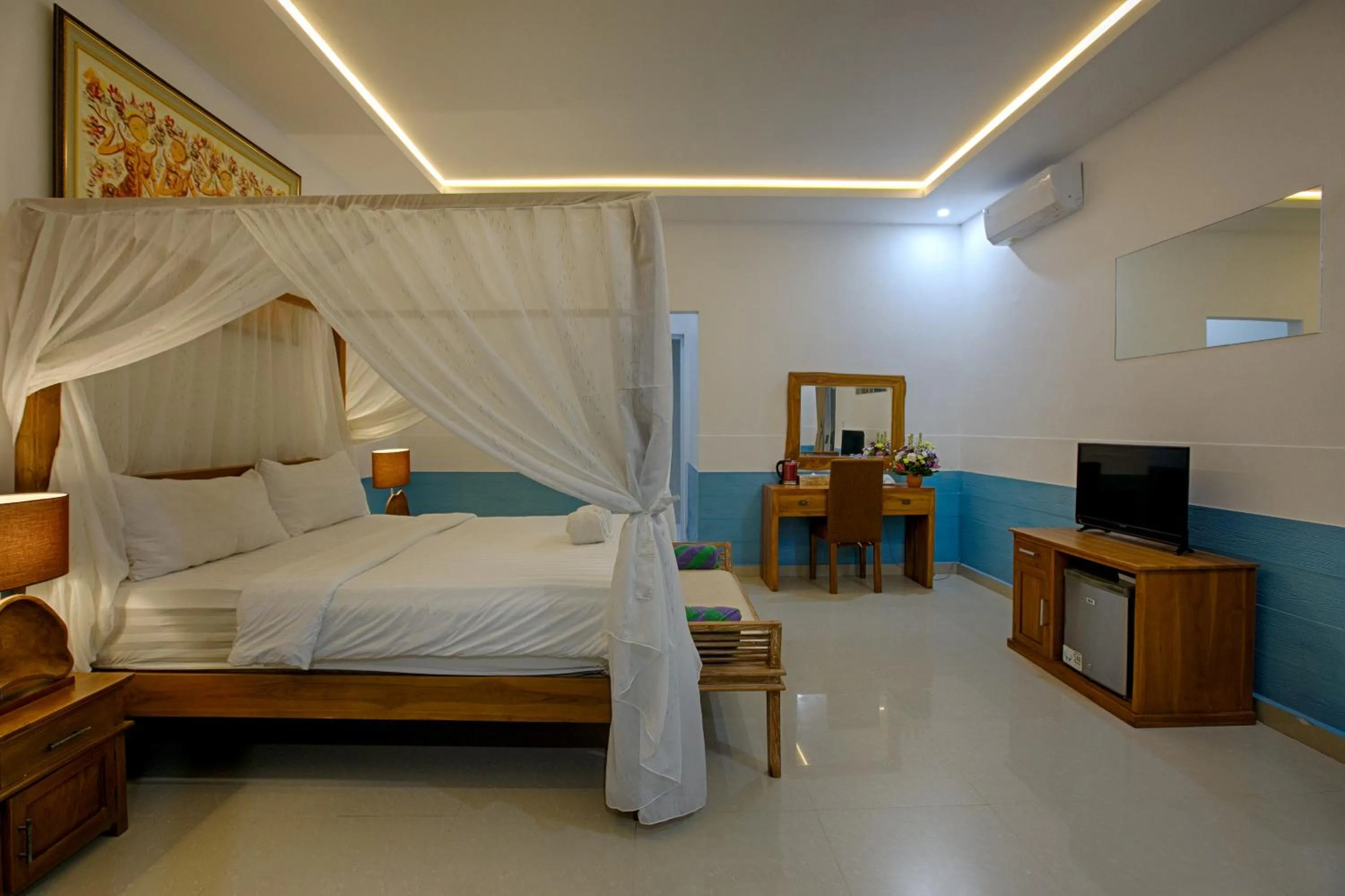 Bedroom, Bed in My Villa and Resort Canggu