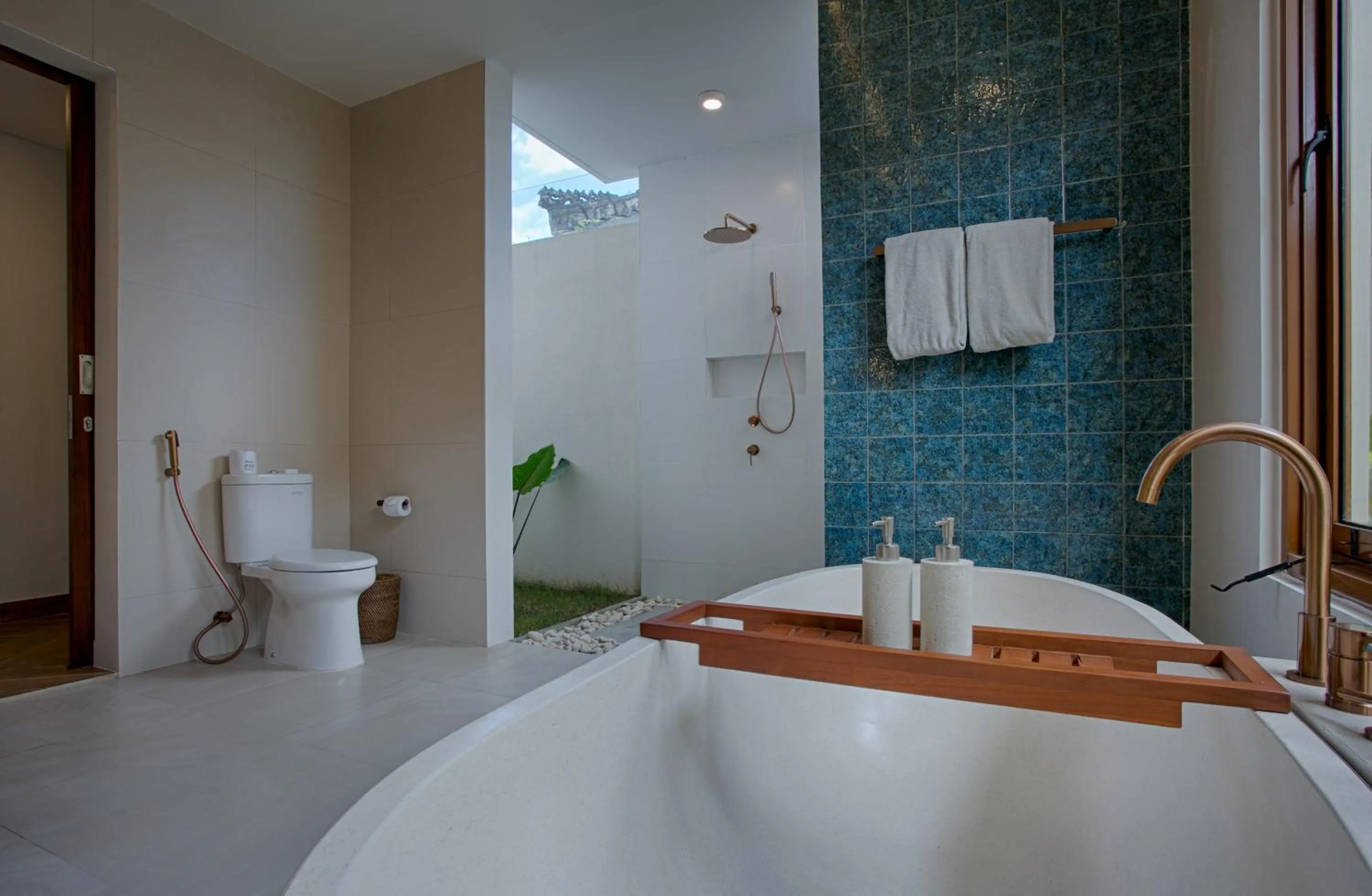 Bathroom in My Villa and Resort Canggu