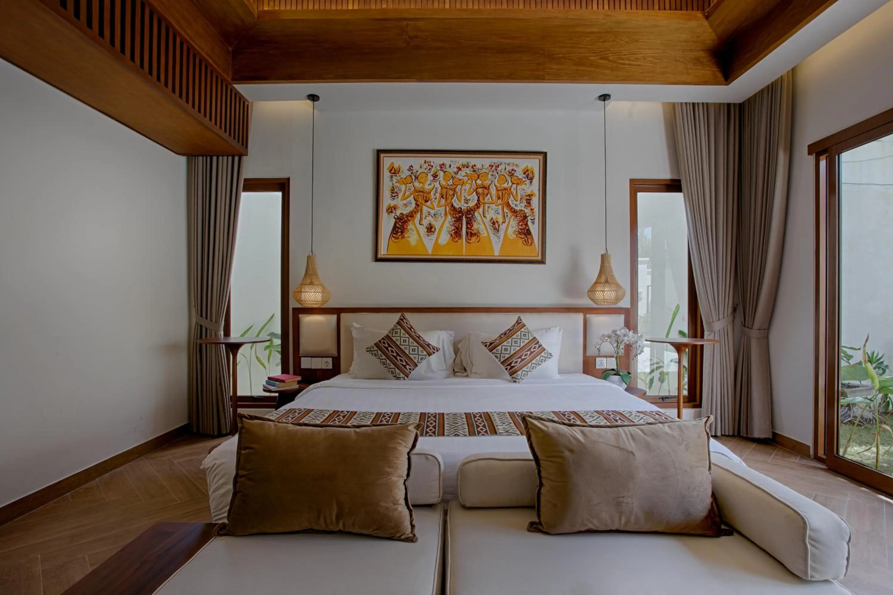 Bedroom, Bed in My Villa and Resort Canggu