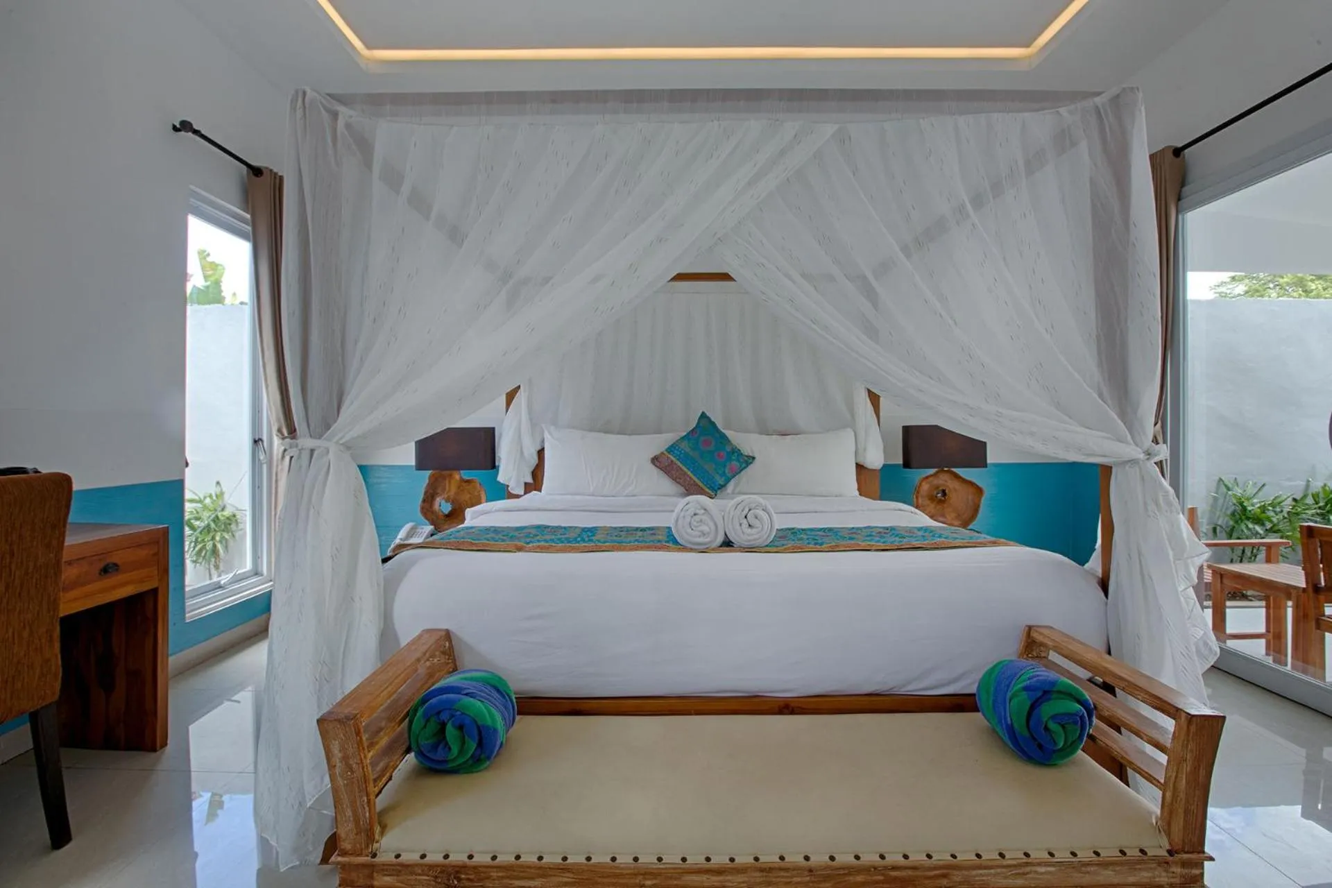 Bed in My Villa and Resort Canggu