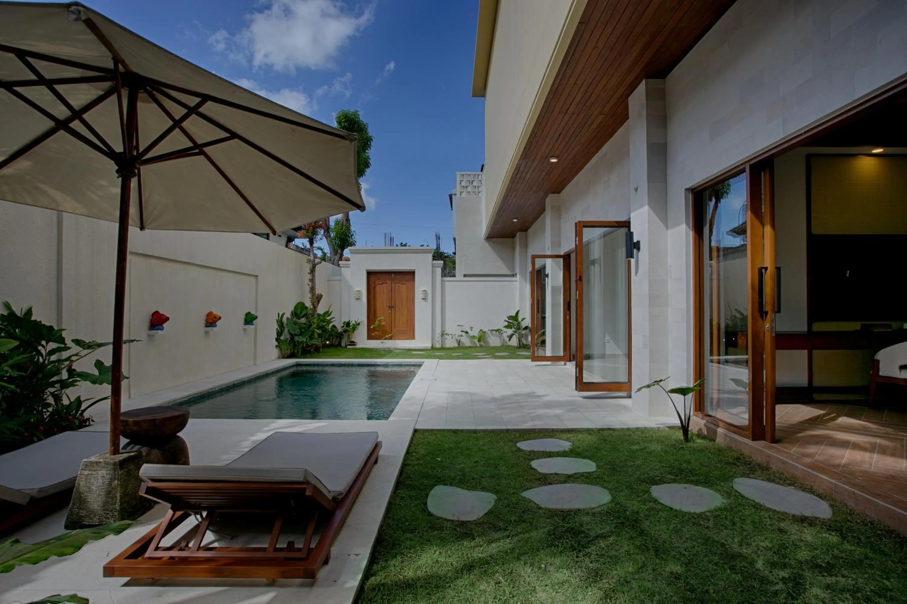 Garden in My Villa and Resort Canggu