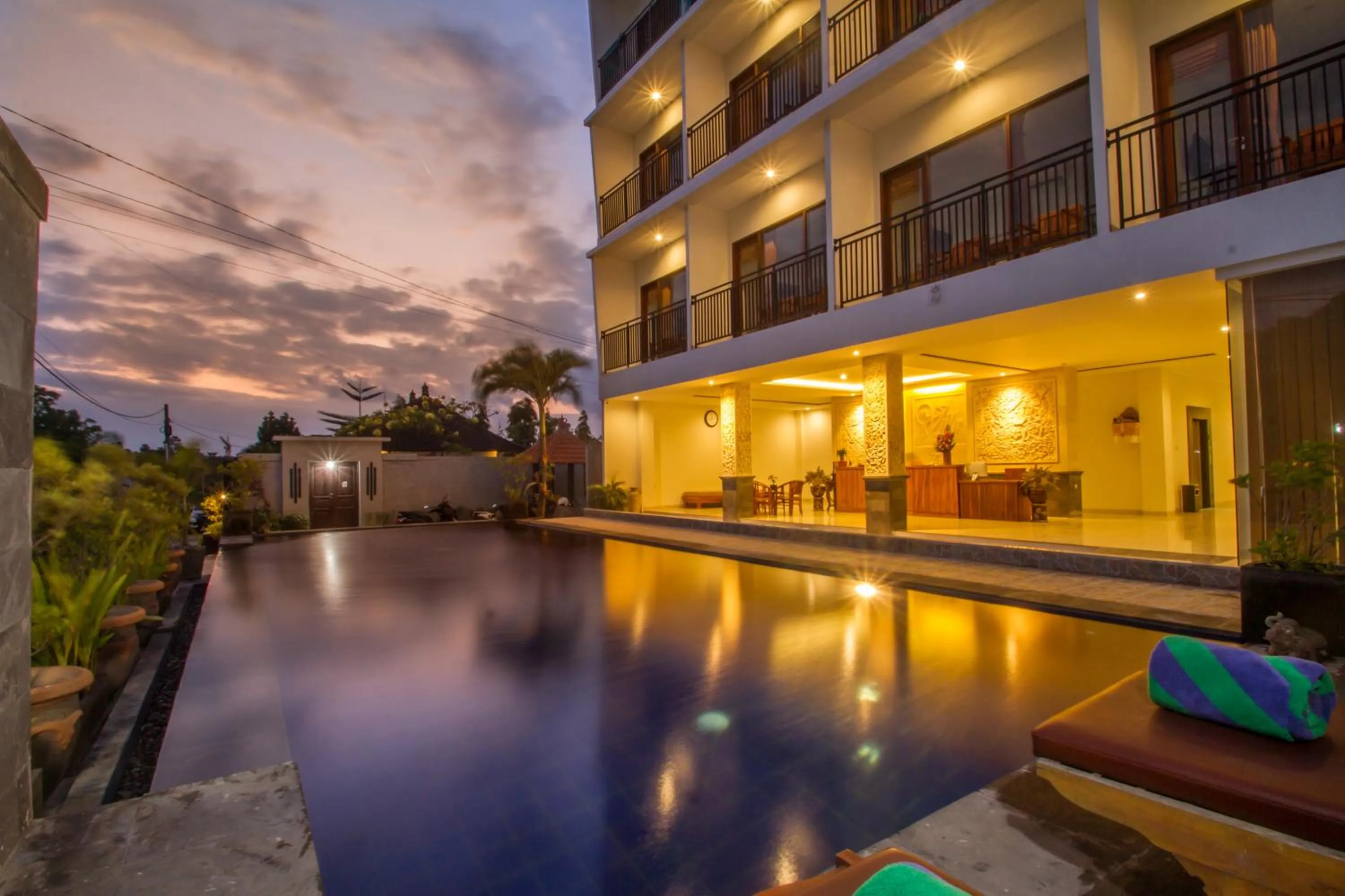 Swimming pool in My Villa and Resort Canggu