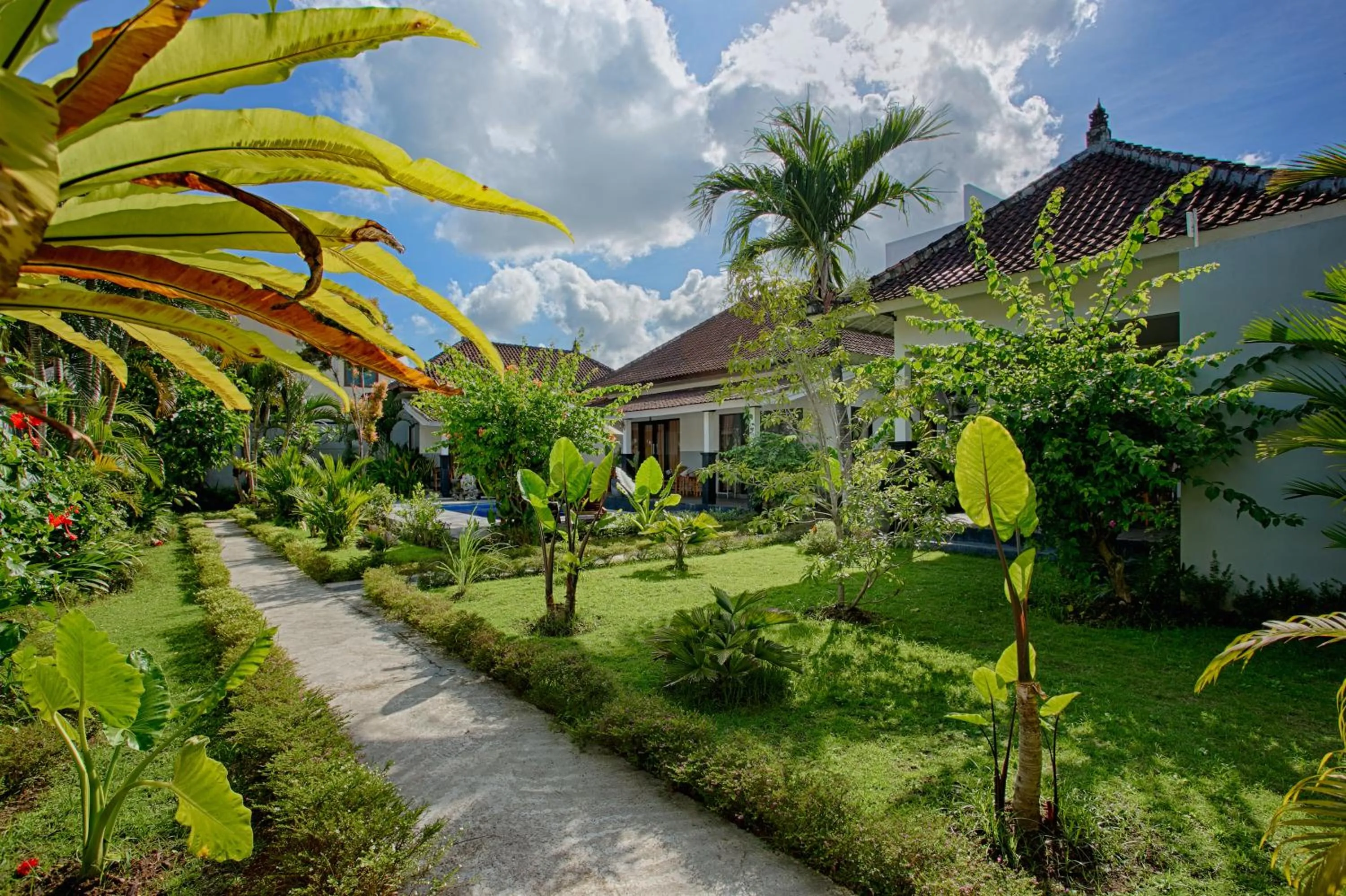 Natural landscape in My Villa and Resort Canggu