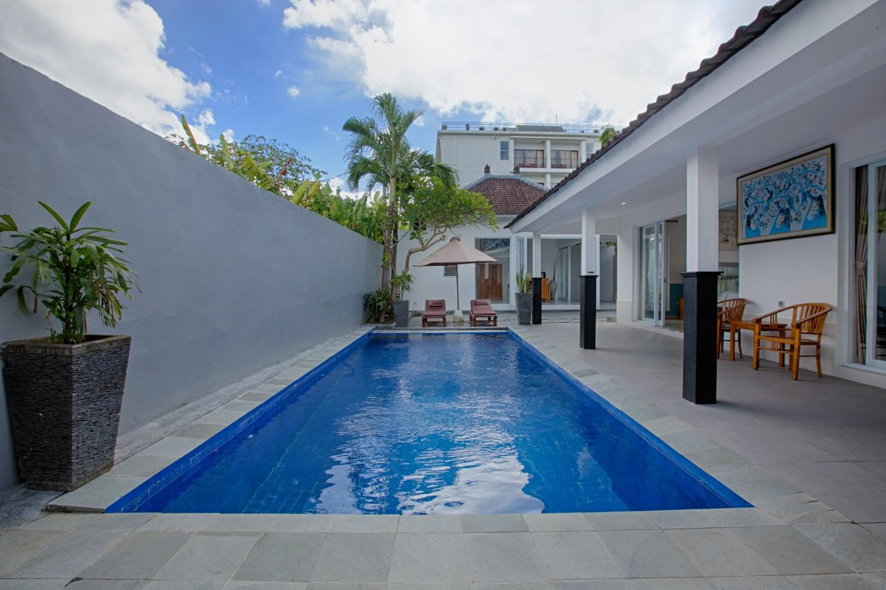Swimming pool in My Villa and Resort Canggu