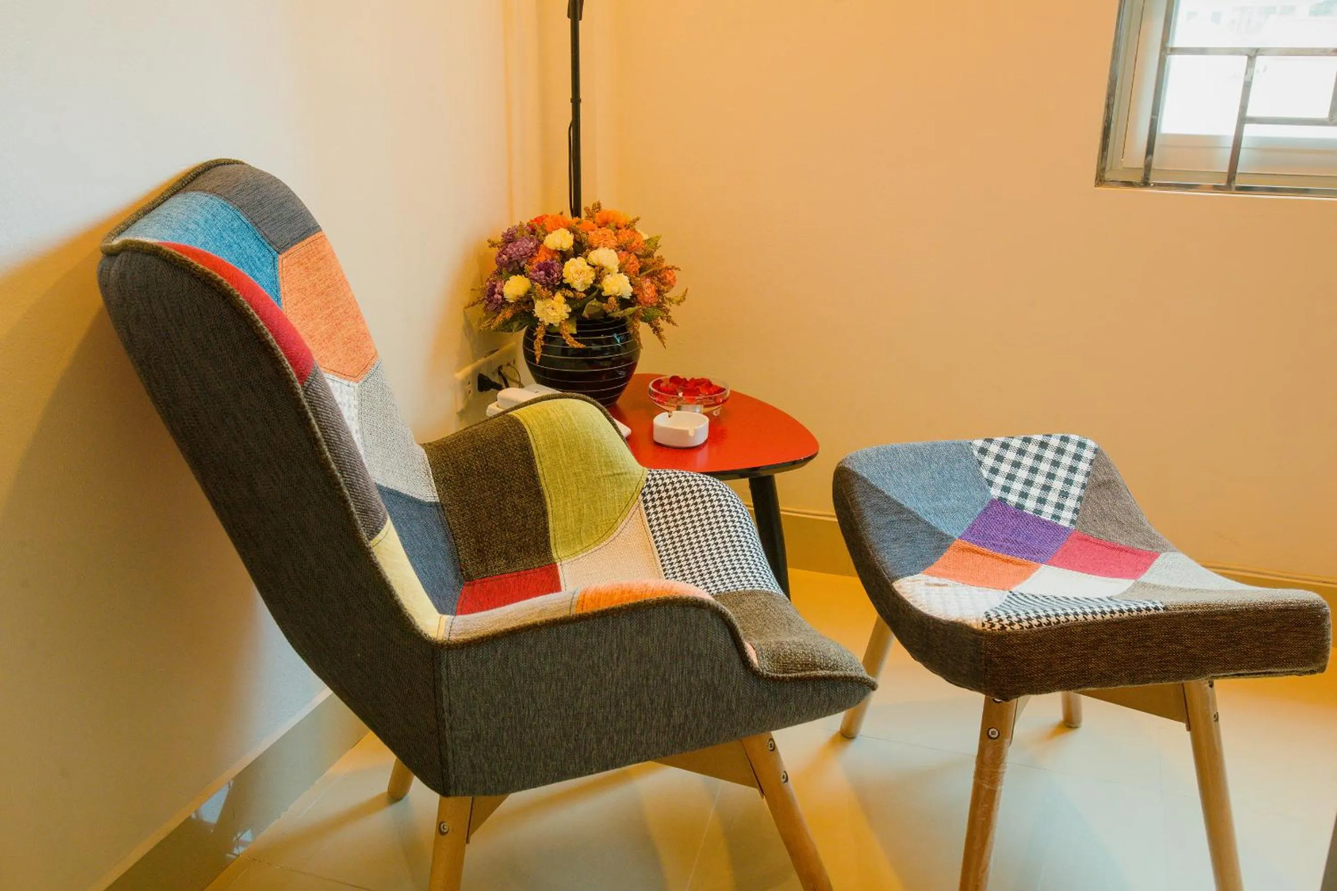 Decorative detail in Smile Hotel