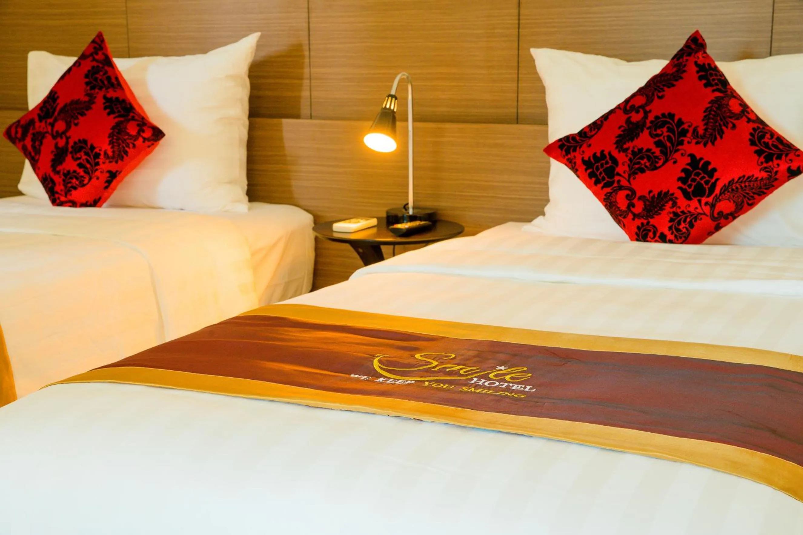 Photo of the whole room, Bed in Smile Hotel