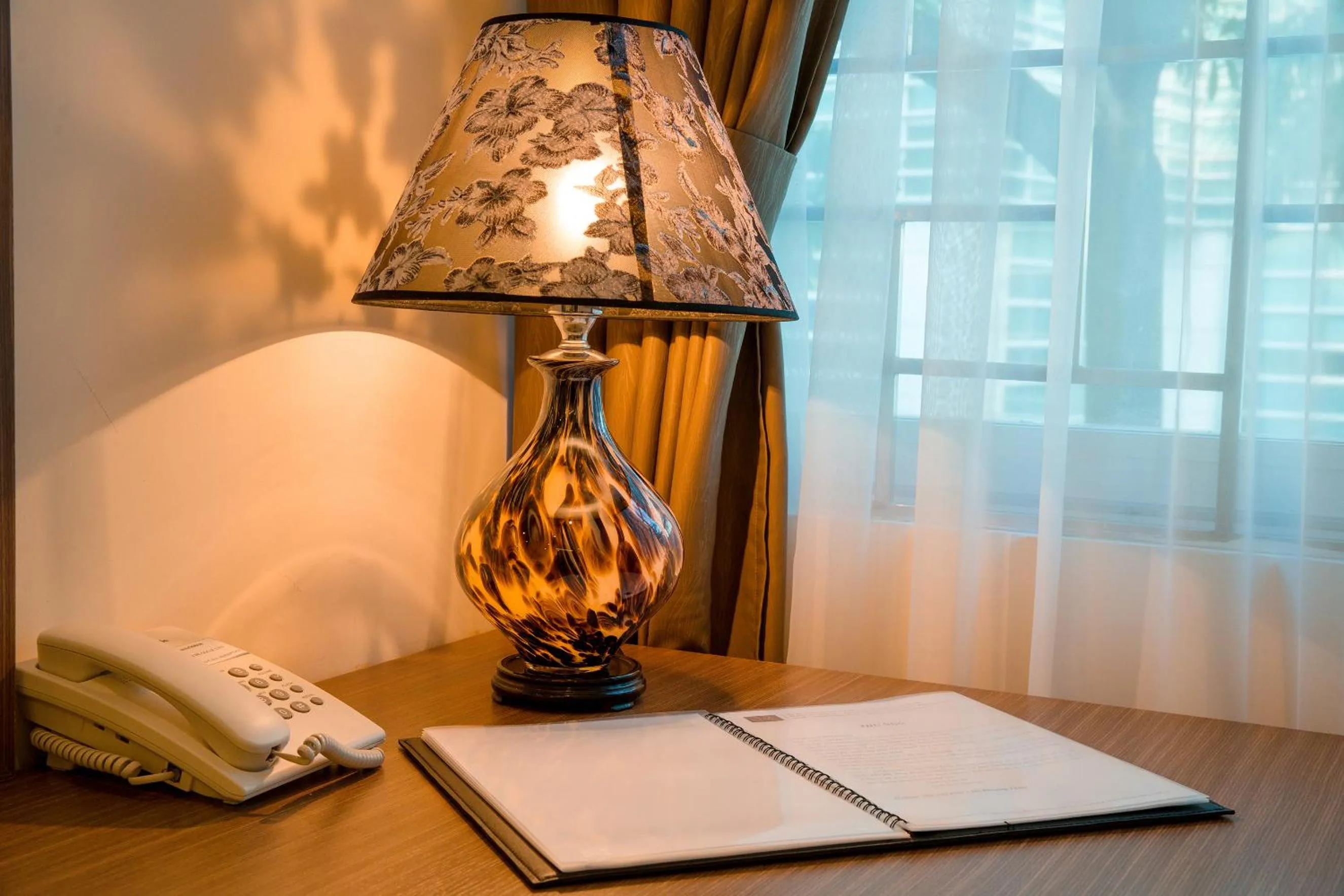 Seating area in Smile Hotel