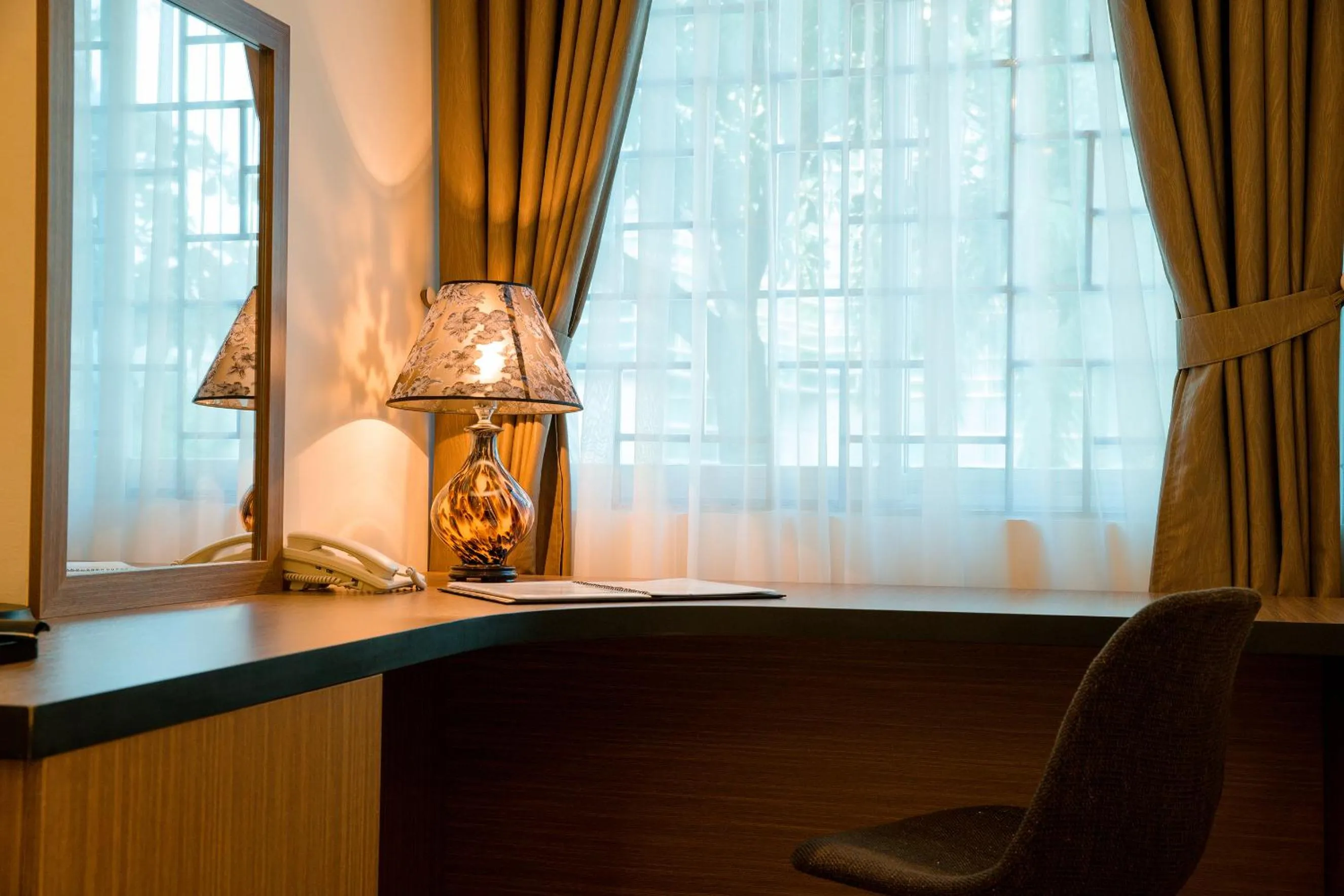 Photo of the whole room in Smile Hotel