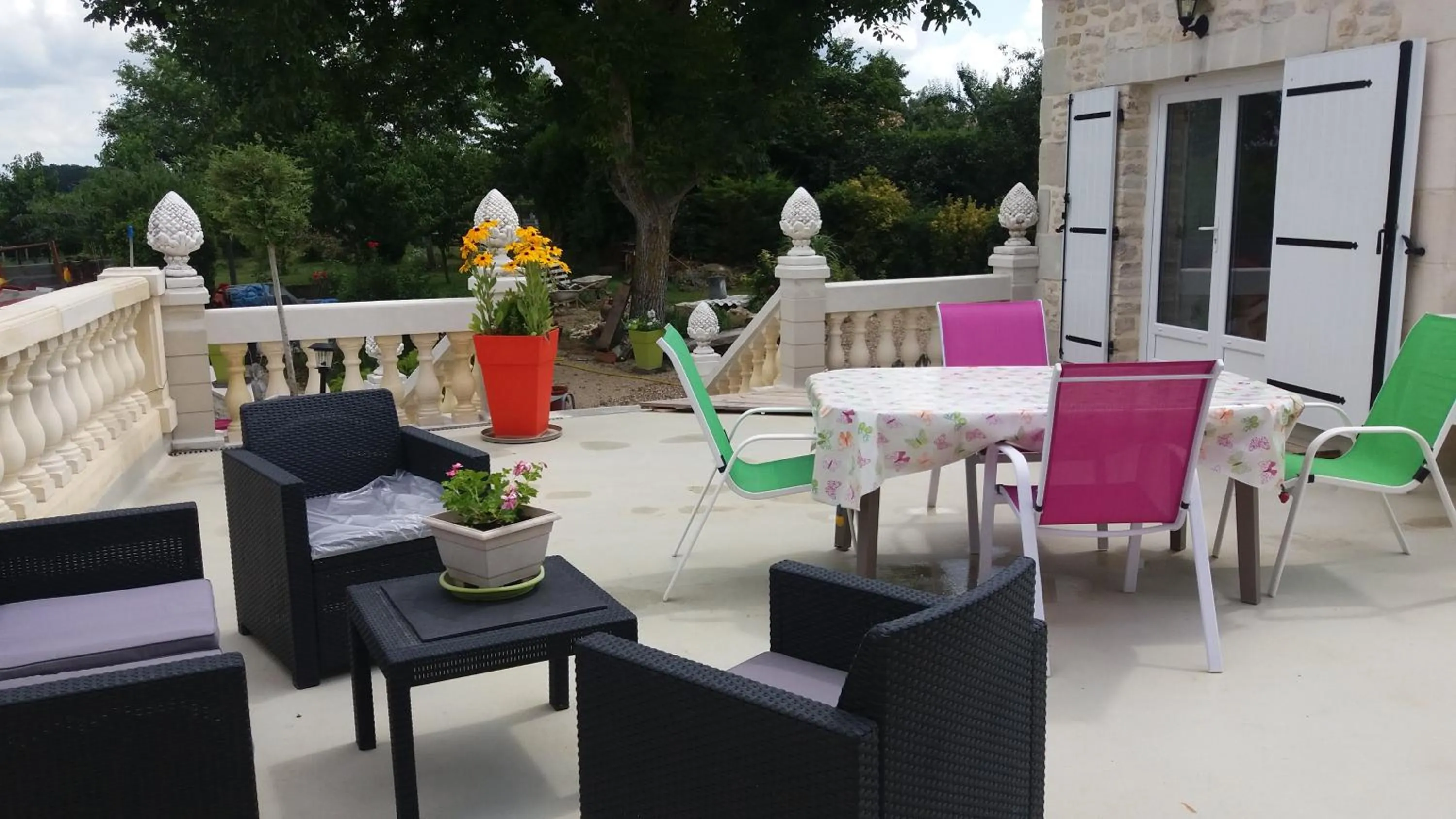 Chambre d'Hôtes Les Orchidées FUTUROSCOPE CHASSENEUIL POITIERS