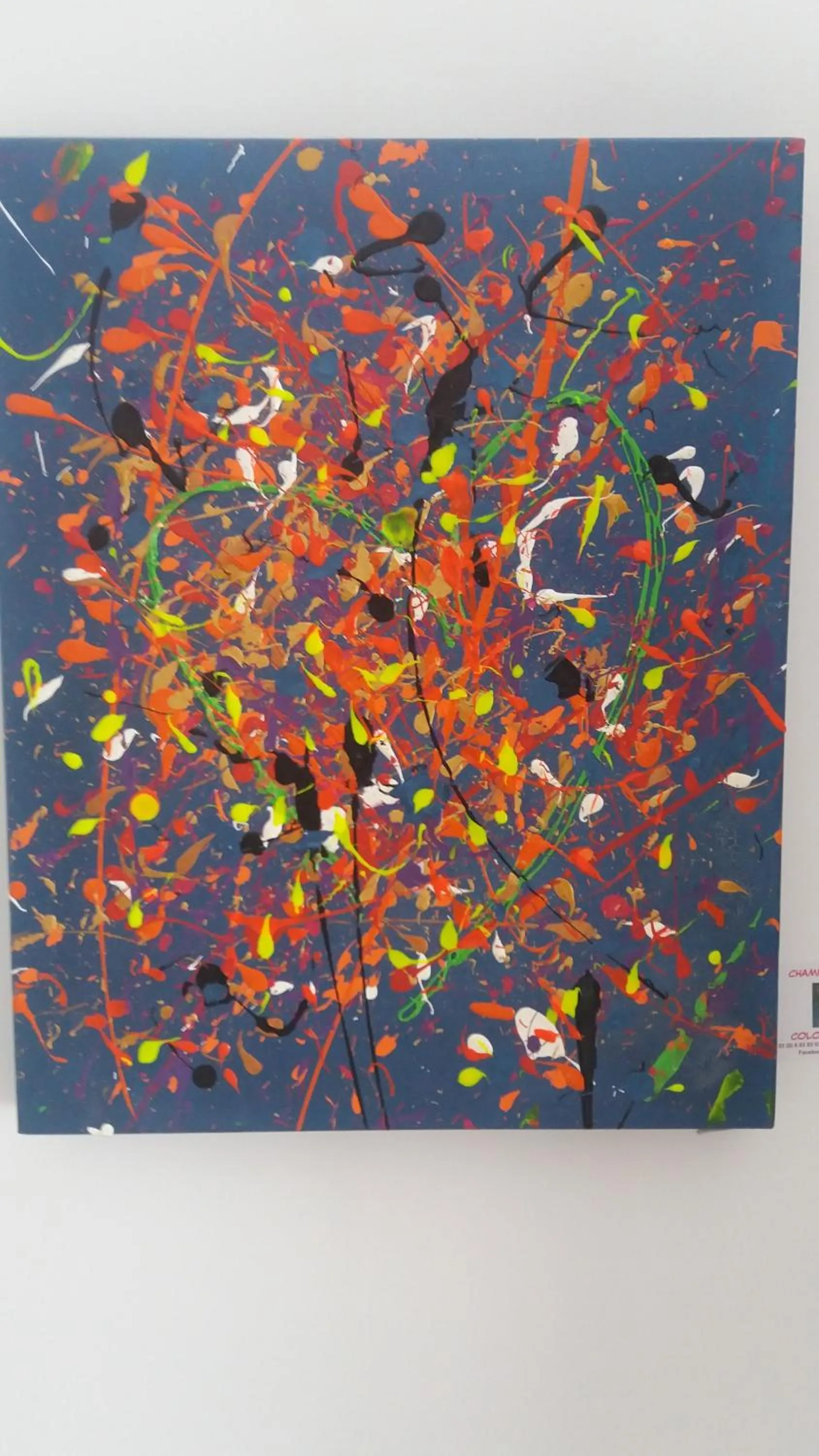 Decorative detail in Chambre d'Hôtes Les Orchidées FUTUROSCOPE CHASSENEUIL POITIERS