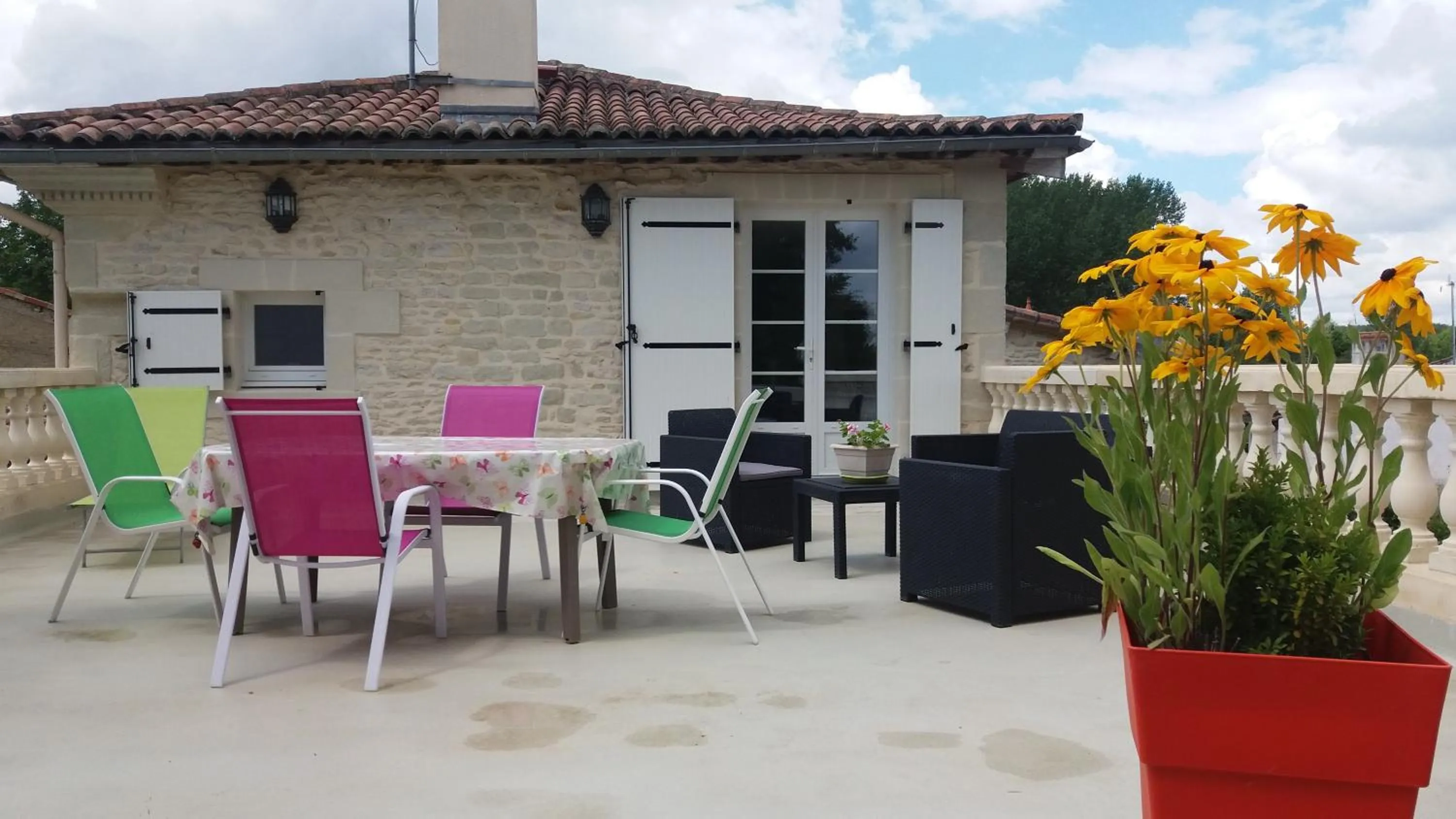 Chambre d'Hôtes Les Orchidées FUTUROSCOPE CHASSENEUIL POITIERS